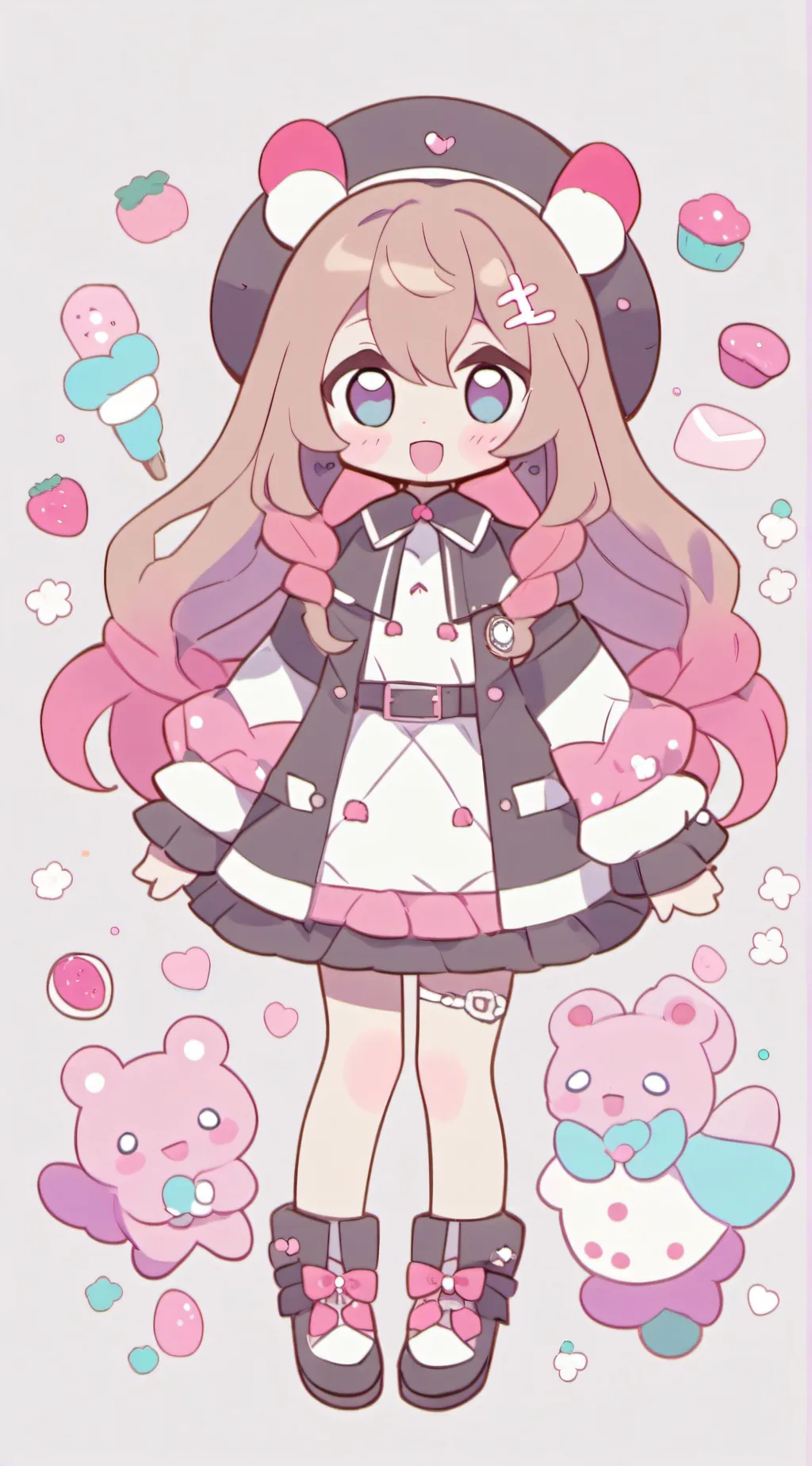 ai character: Me background