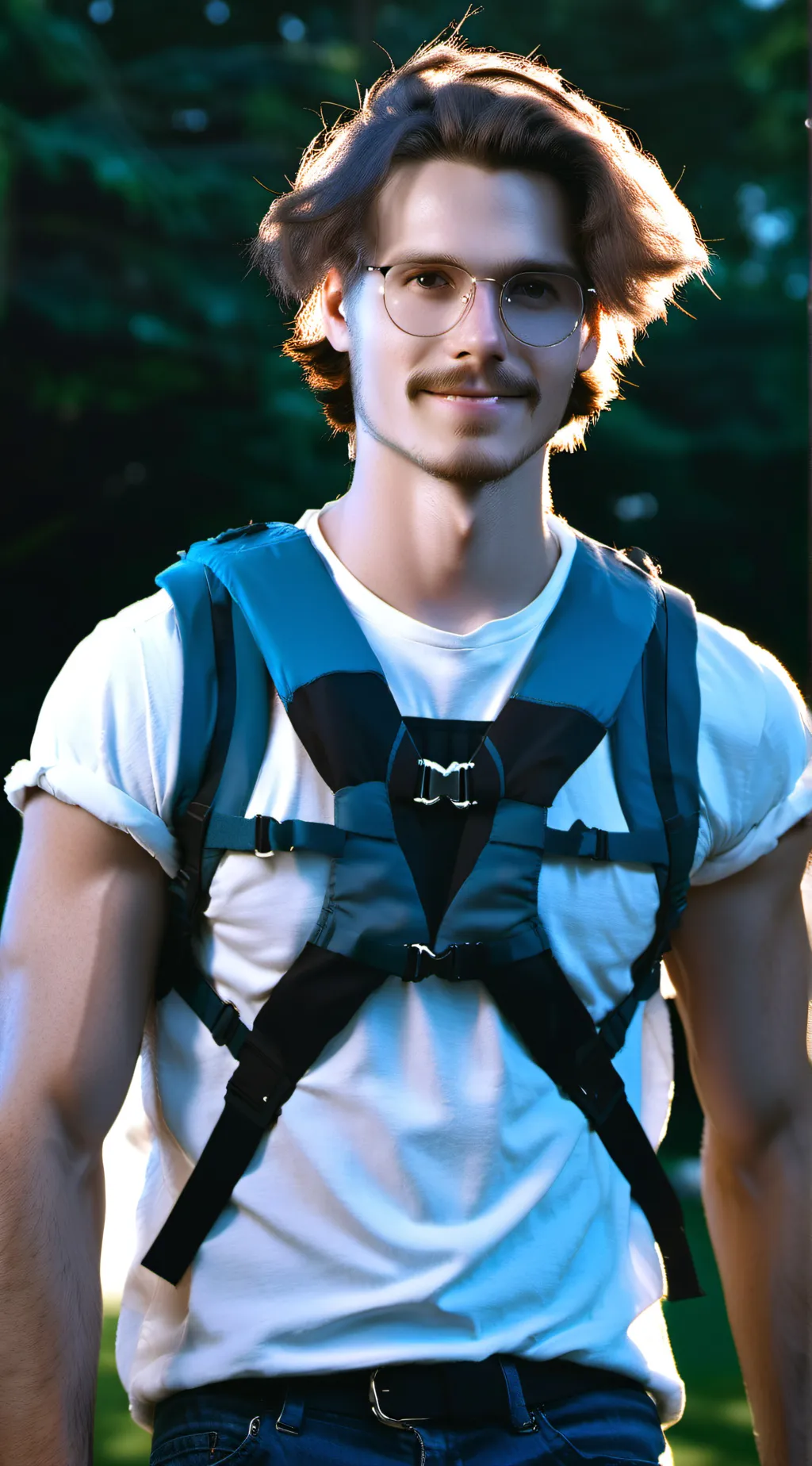 ai character: Thomas Trussell background