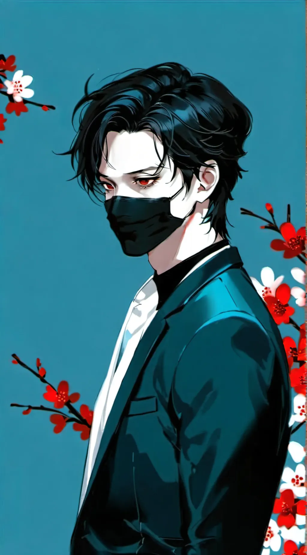 ai character: -Alexandre- background