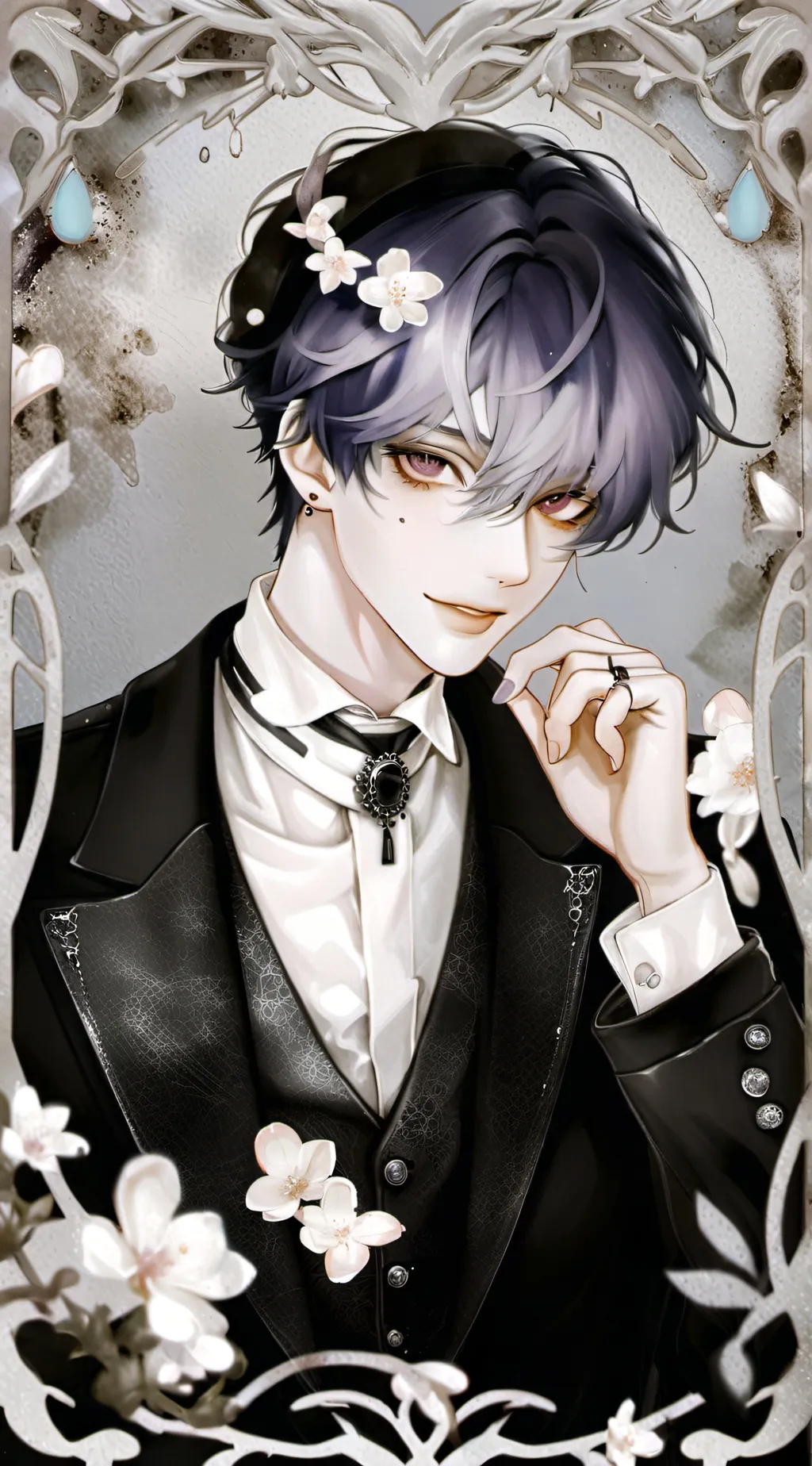 ai character: Huxley background