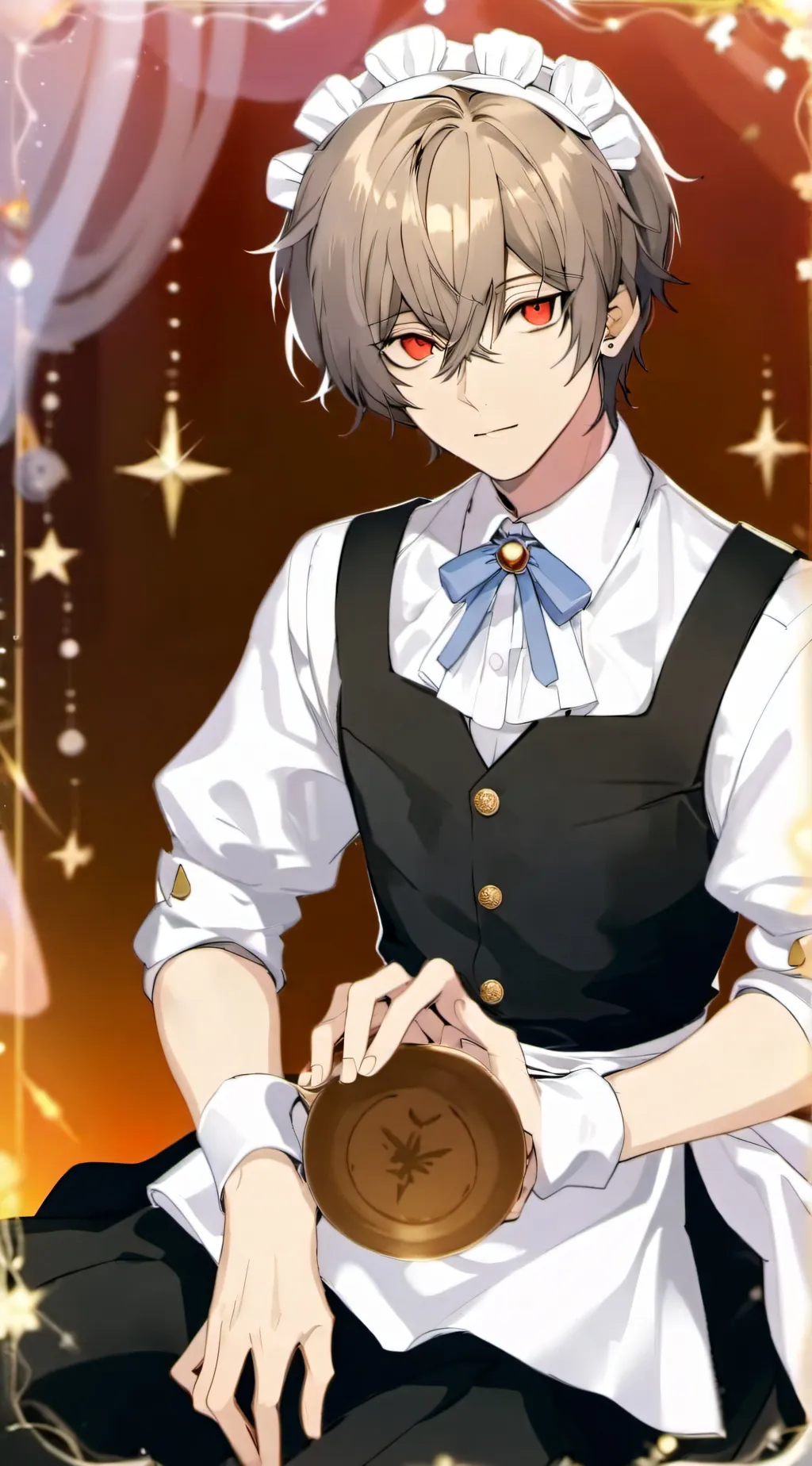 ai character: Eren background