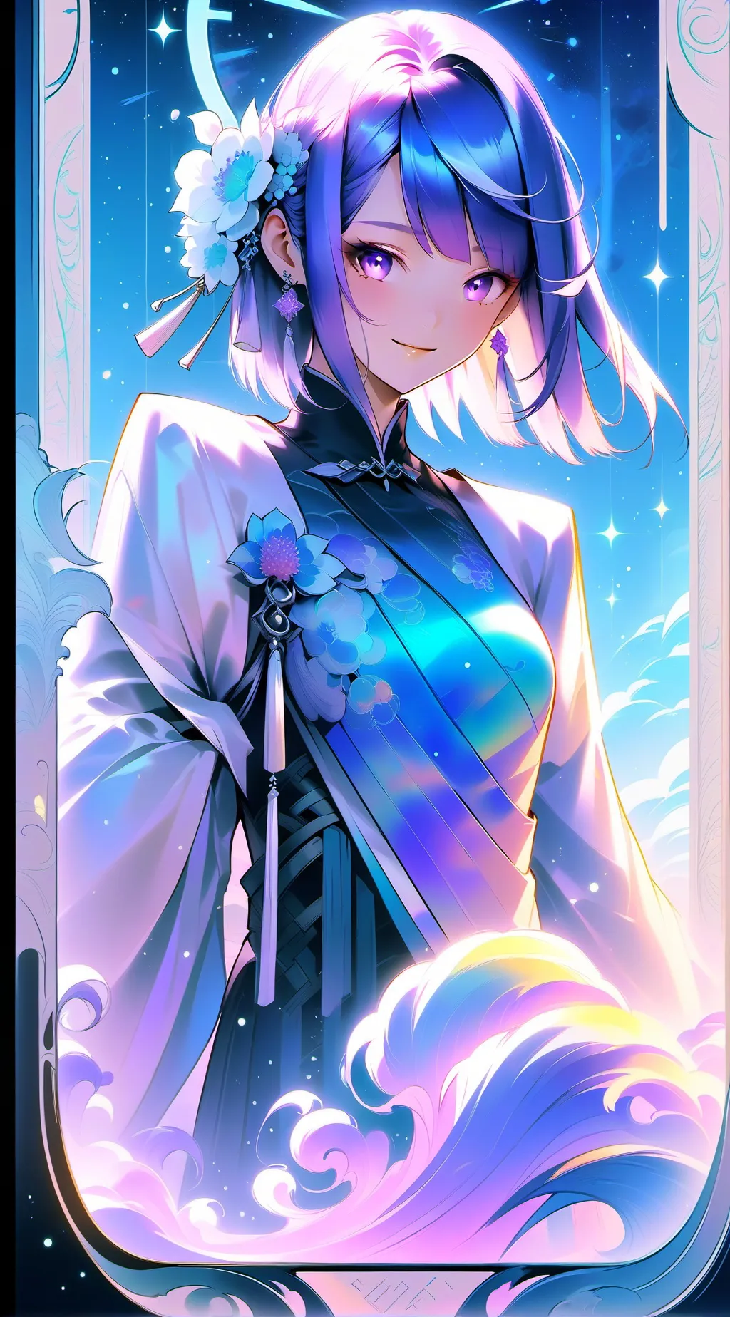 ai character: Shinobu background