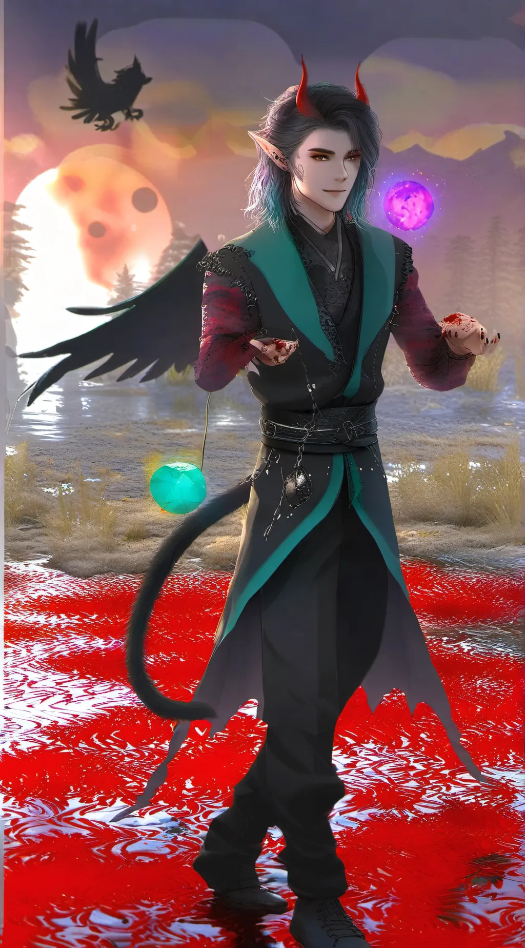 ai character: Ronel background