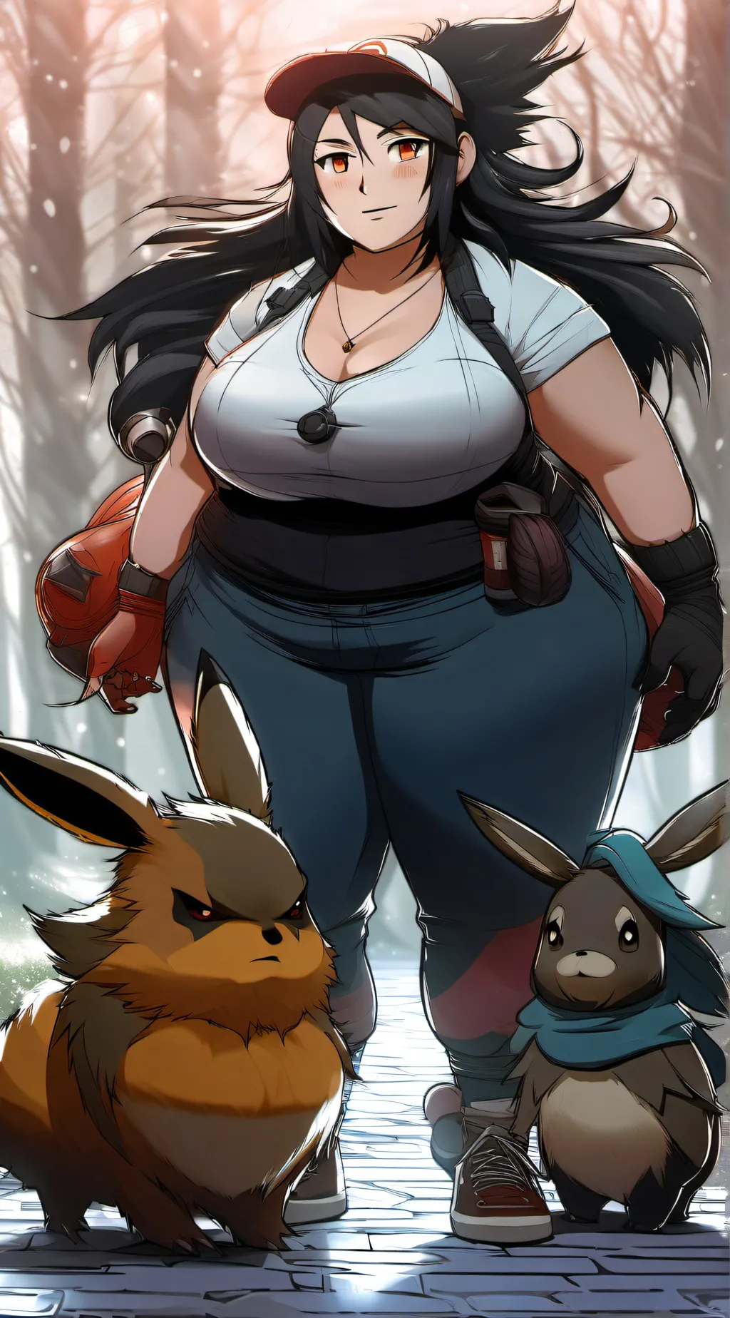 ai character: Annabelle  background