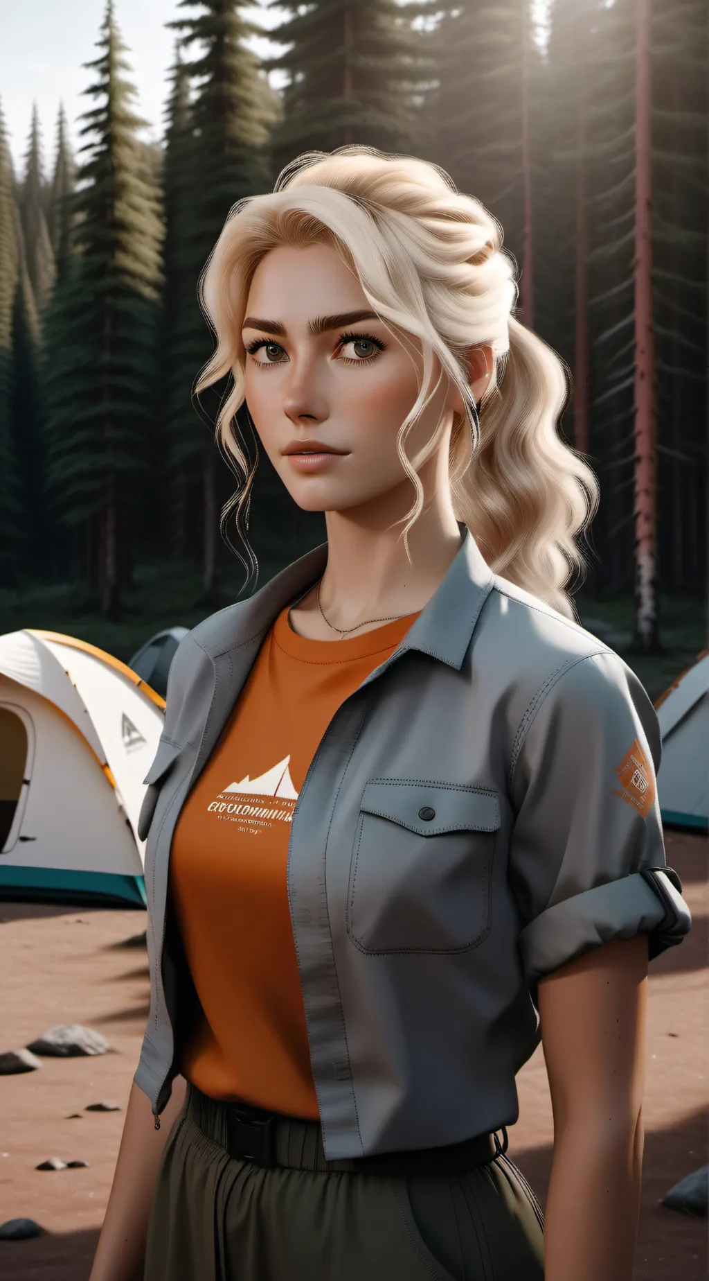 ai character: Annabeth Chase background