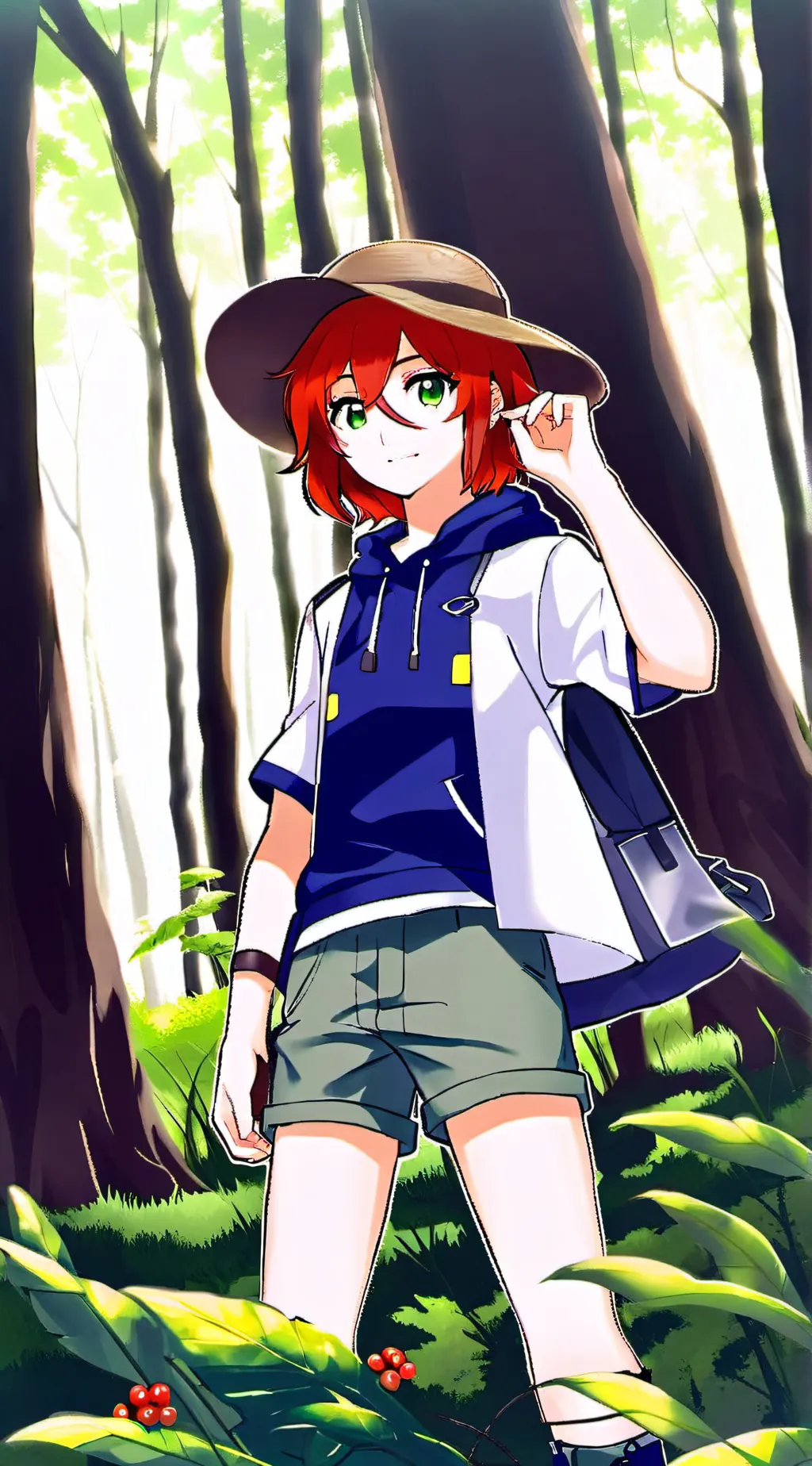 ai character: Allie background