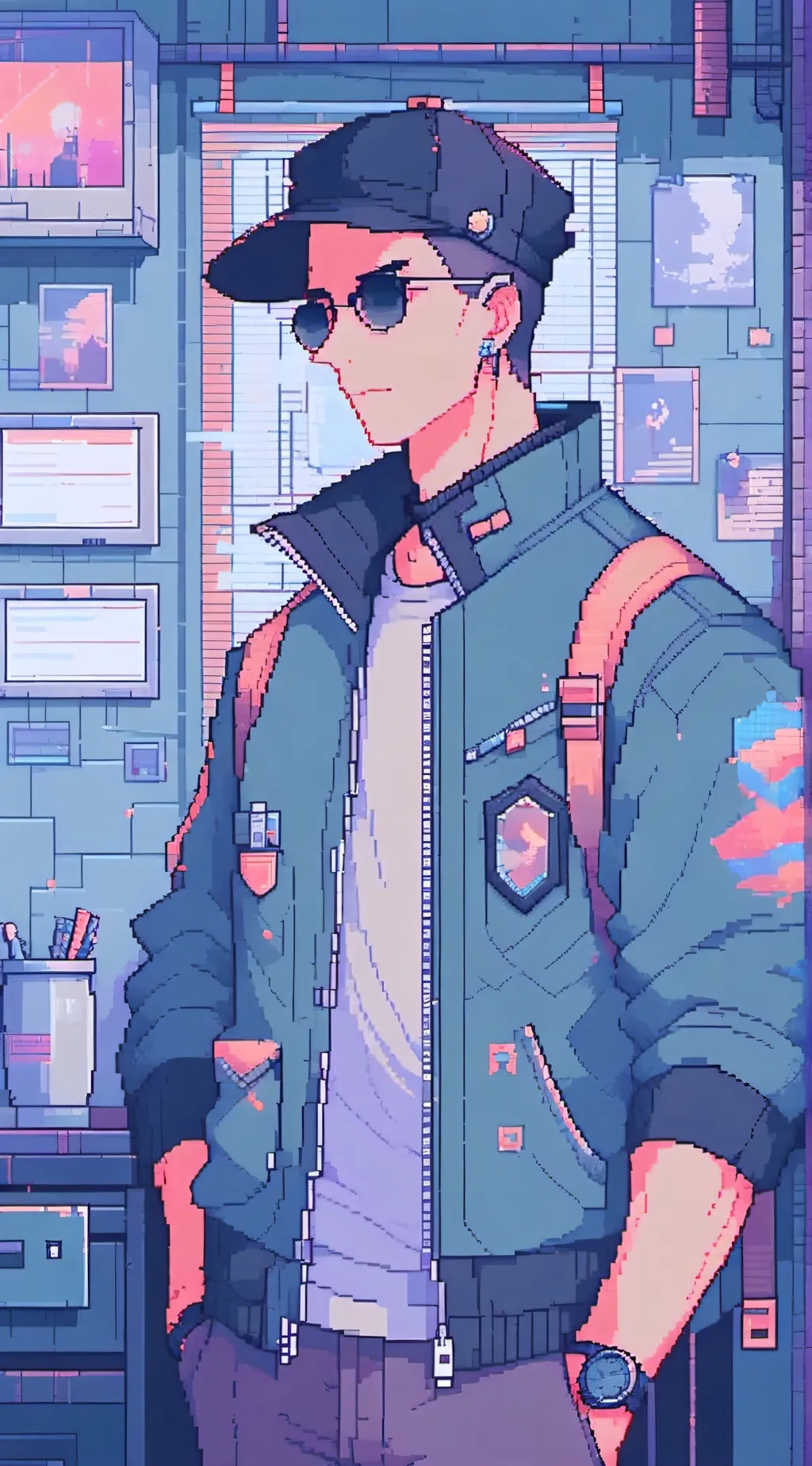 ai character: Jasmine background