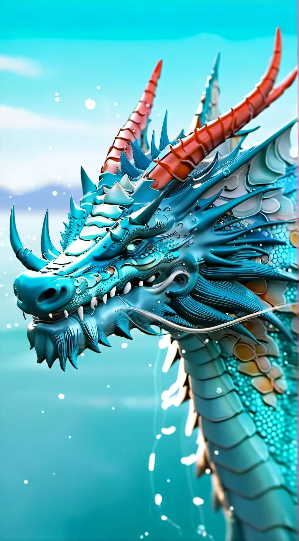 ai character: tsunami gotta gun background