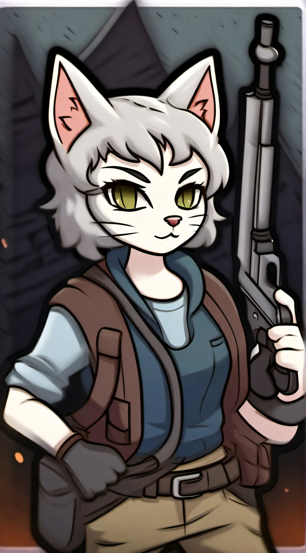 ai character: jenny background