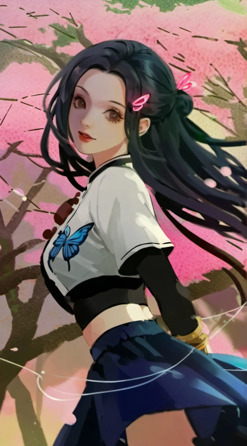 ai character: Demonslayer background