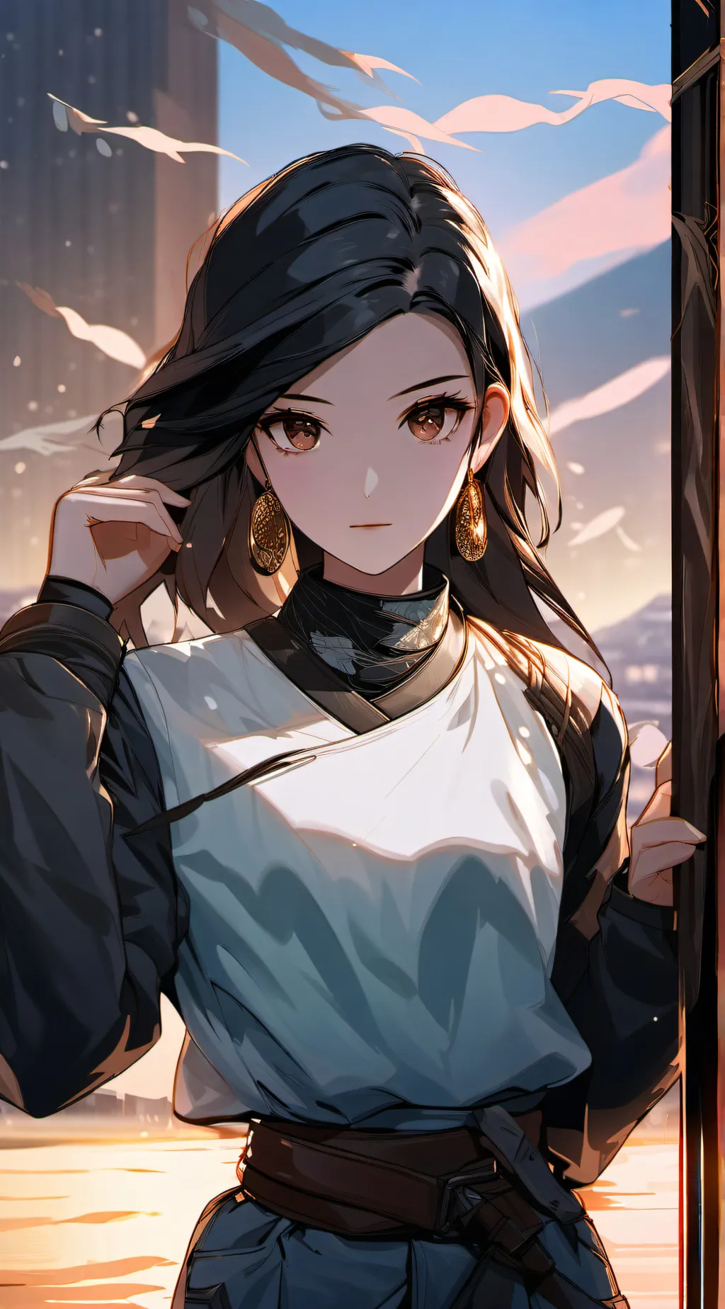 ai character: Alyssa  background
