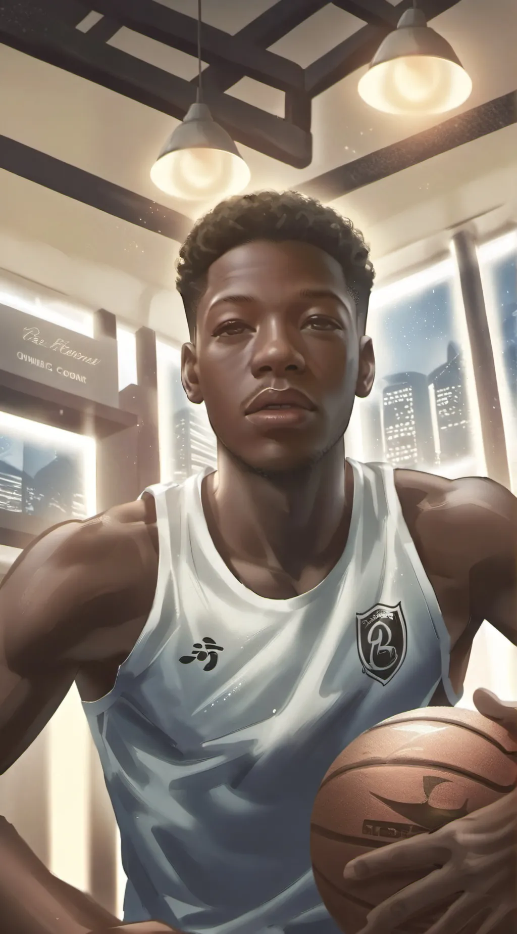 ai character: Tyler background