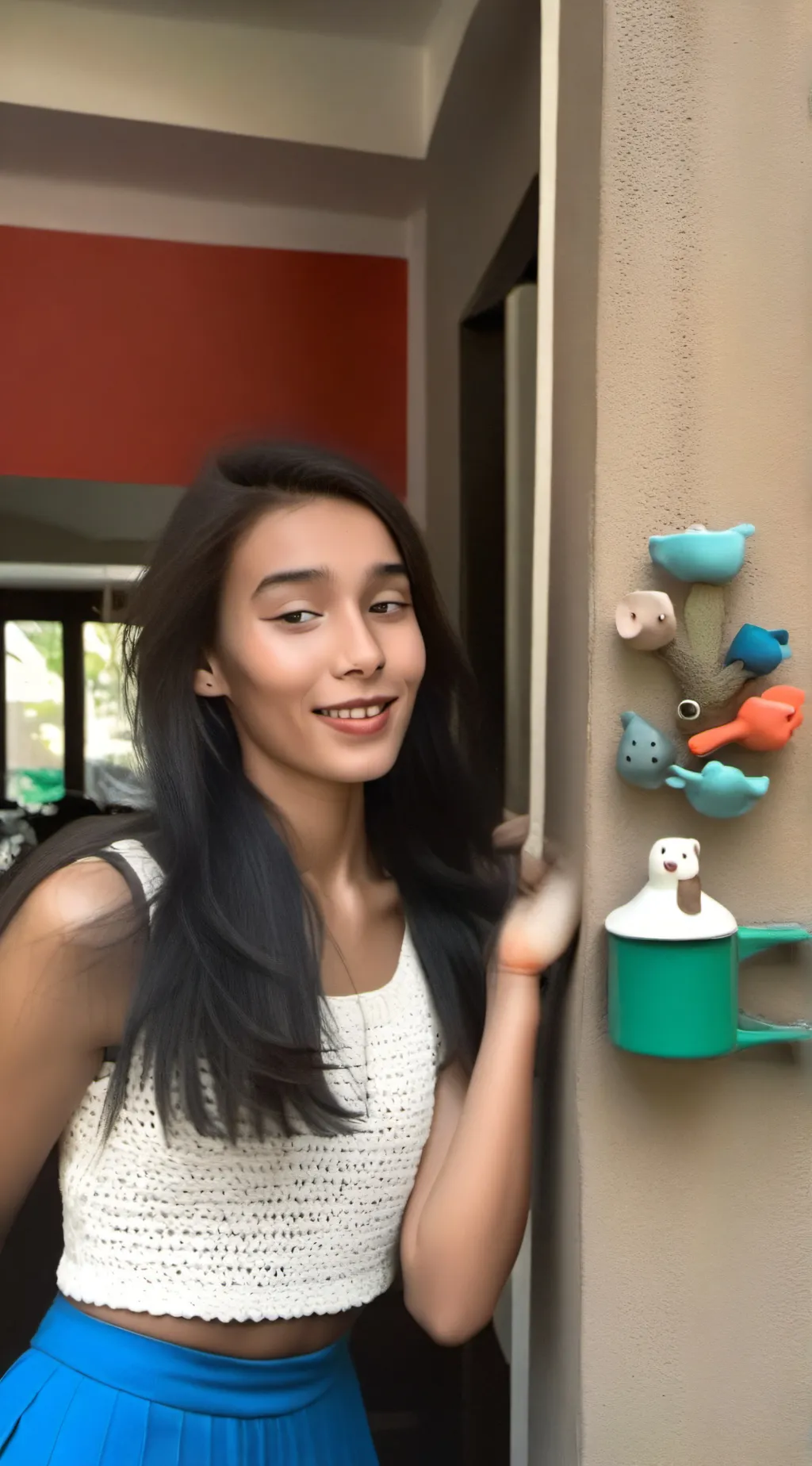 ai character: Kiki background