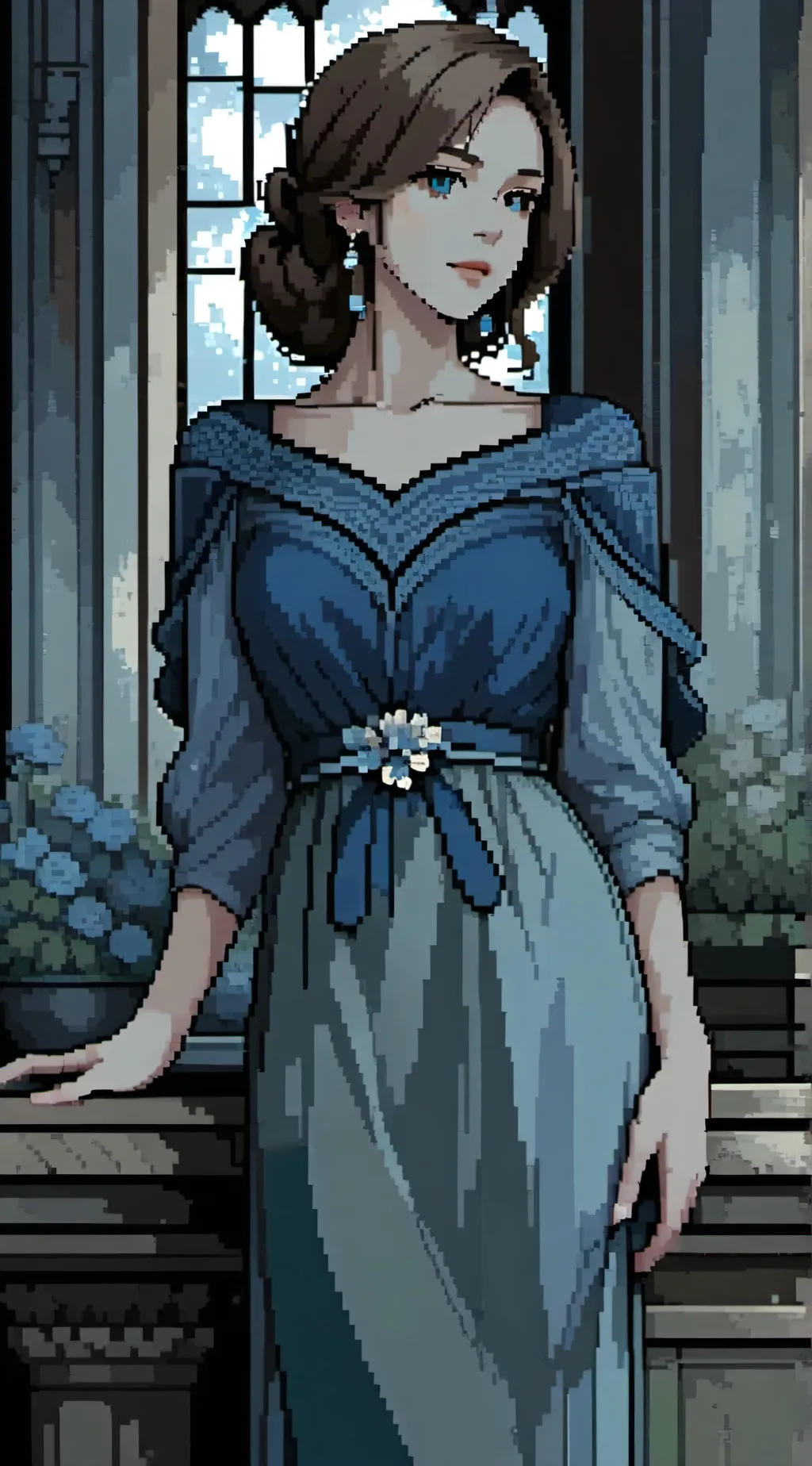 ai character: Arnette background