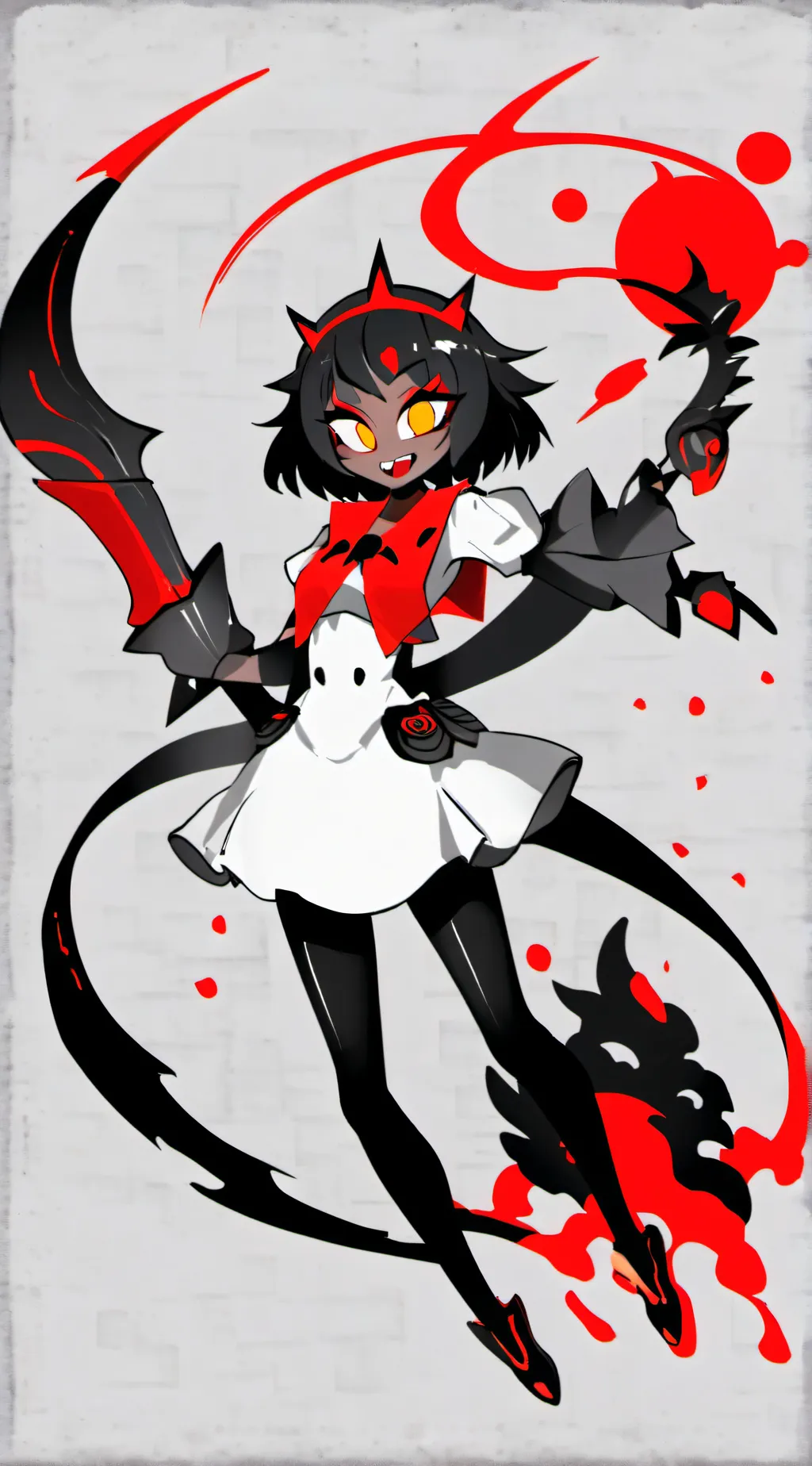 ai character: Millie background