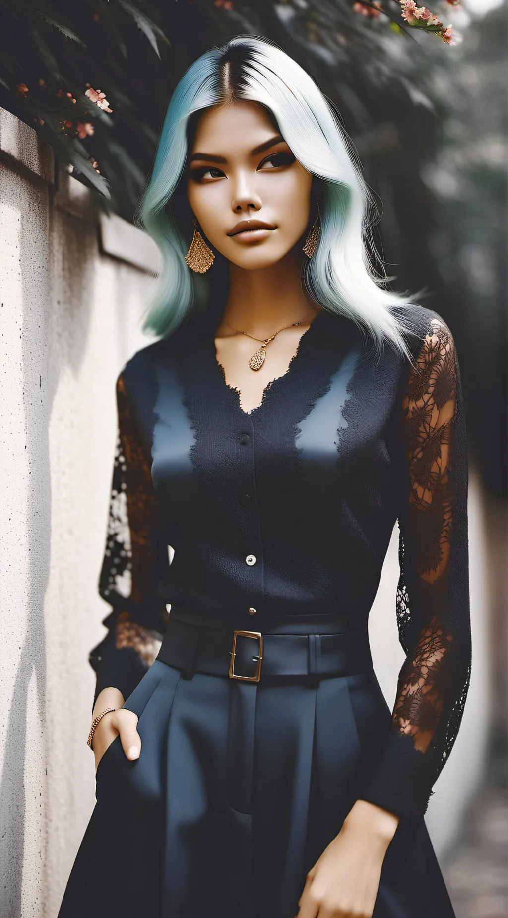 ai character: Samanta background