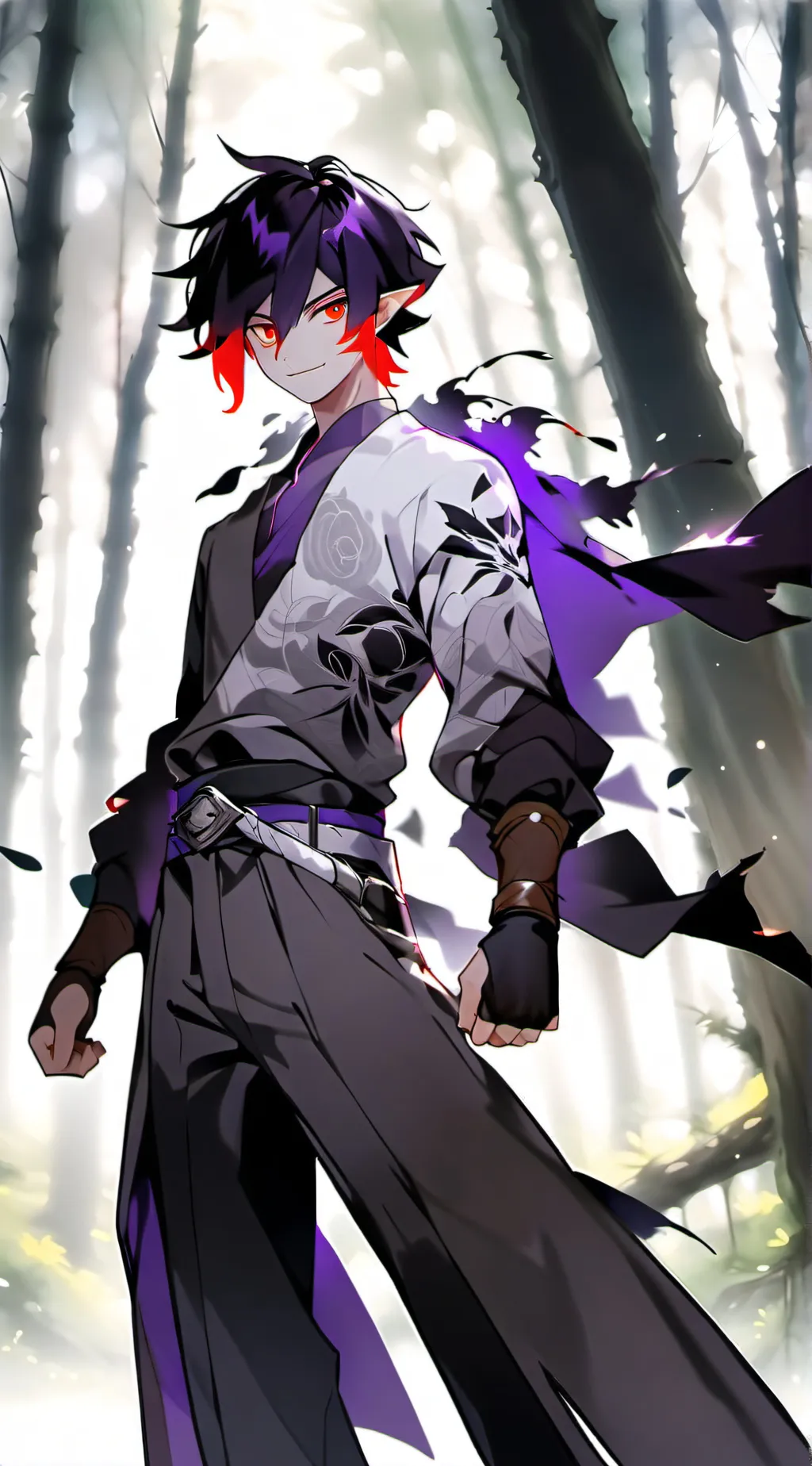 ai character: Shadow Link (FS) background