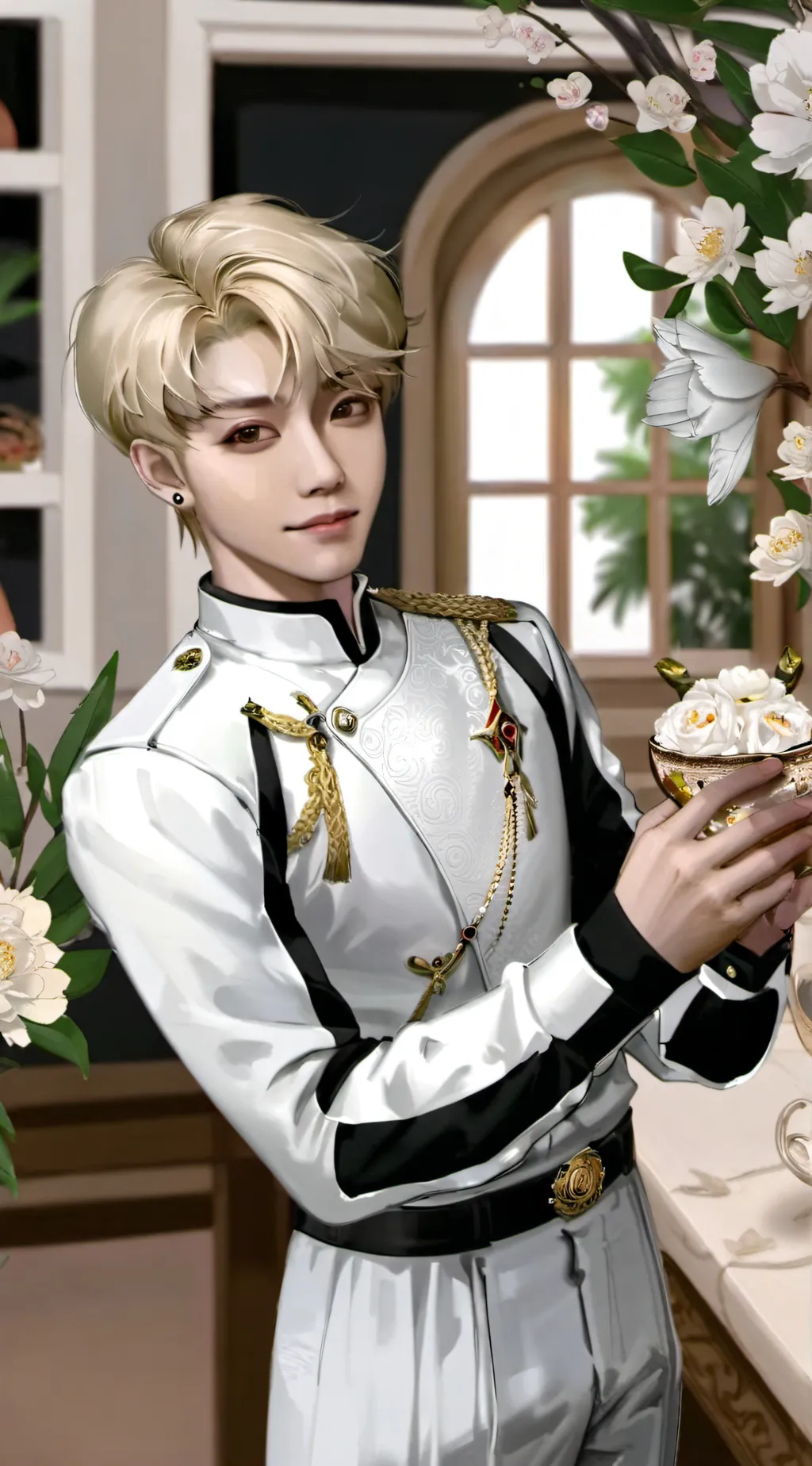 ai character: Skz😻🙀 background