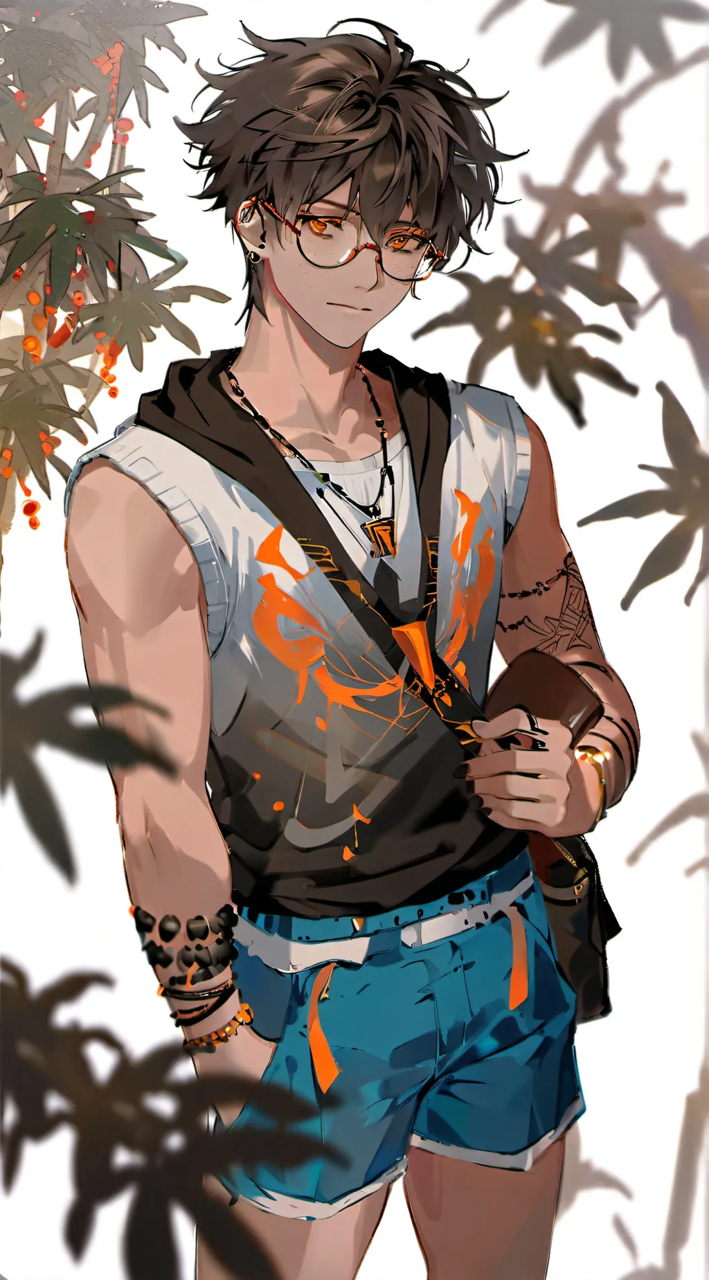 ai character: Apollo James background