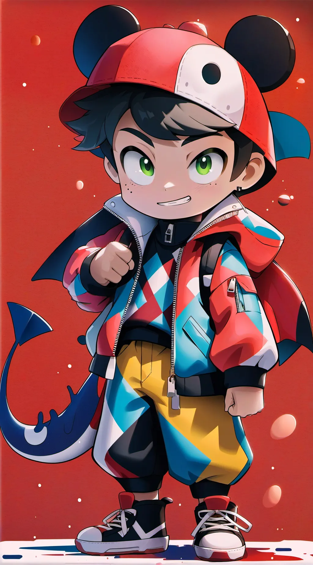 ai character: JJK background