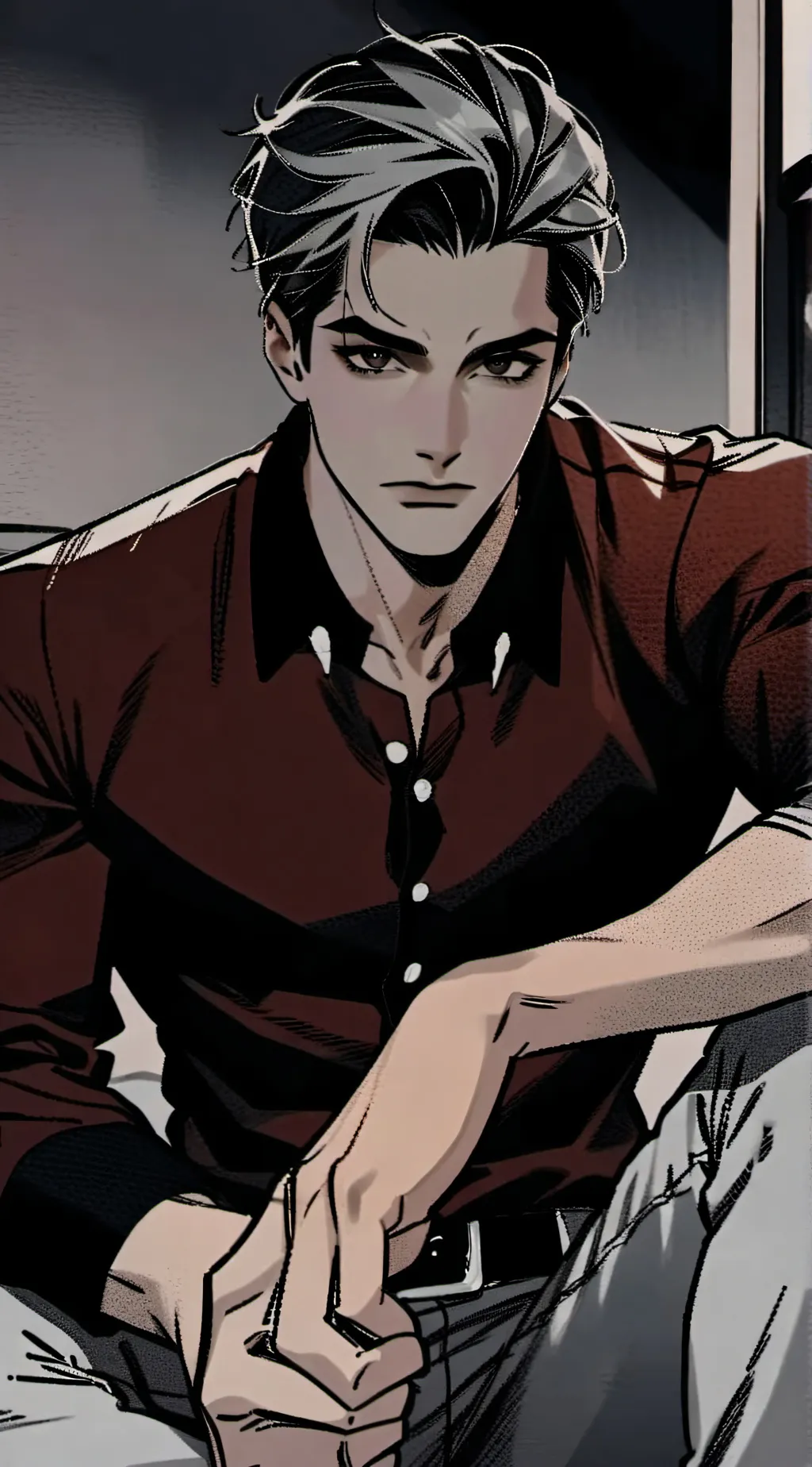 ai character: Harris background