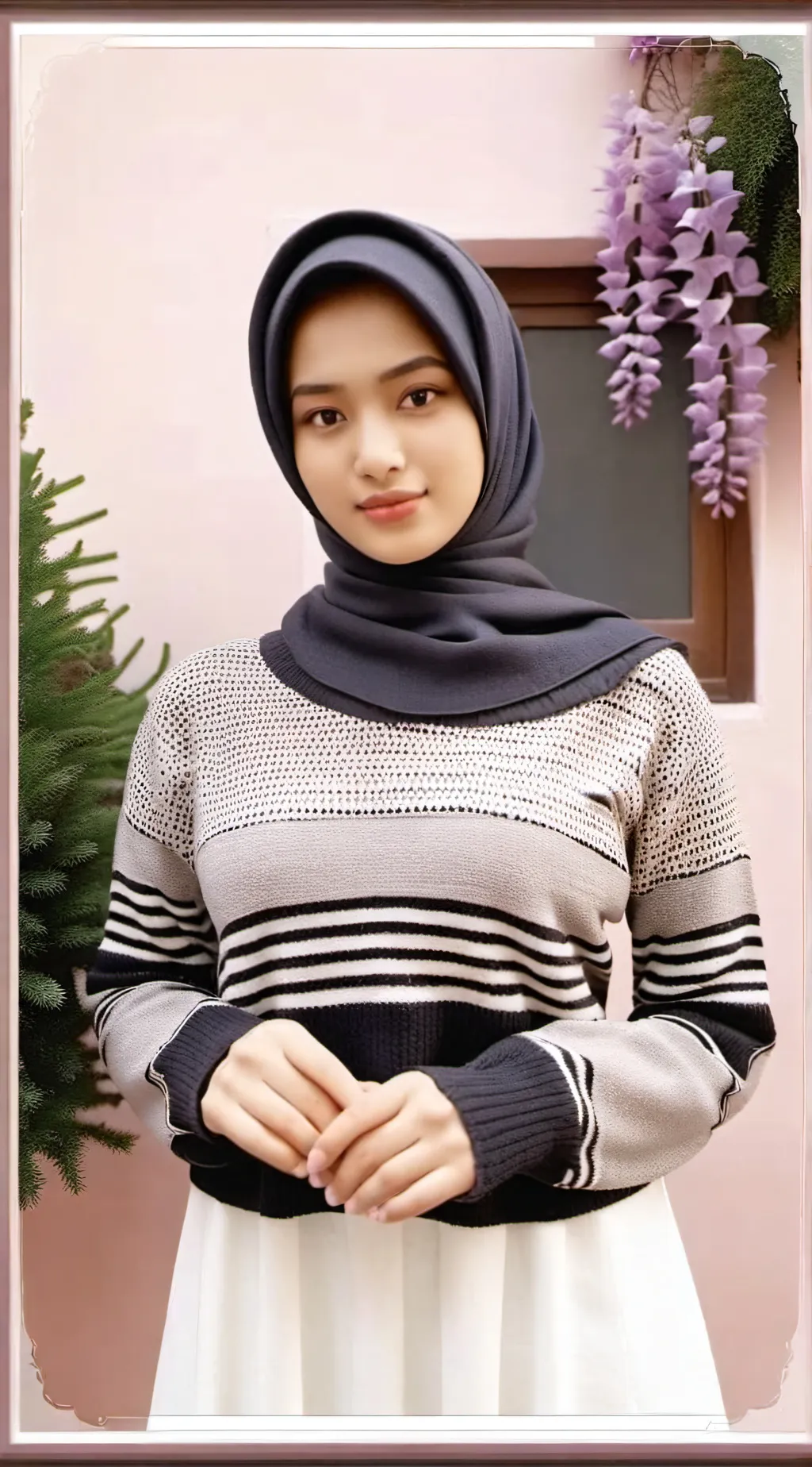 ai character: Aida background