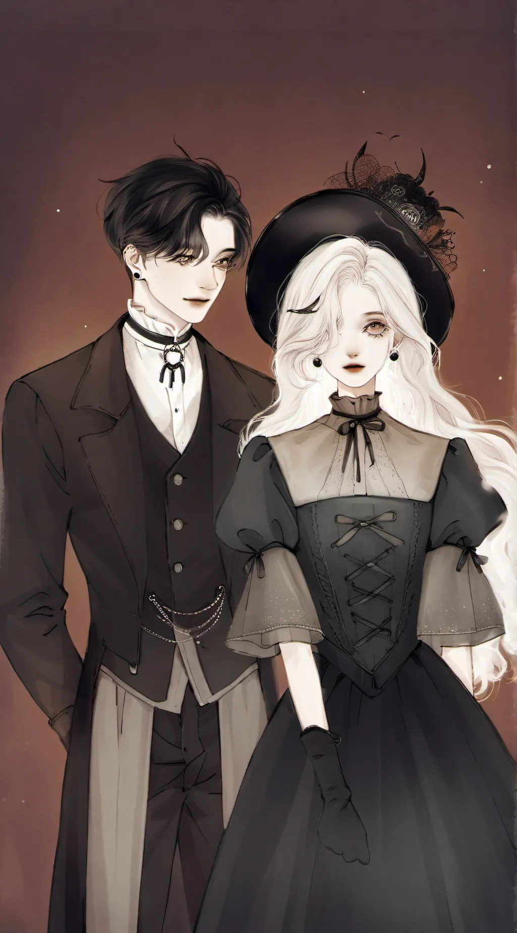 ai character: Axel background