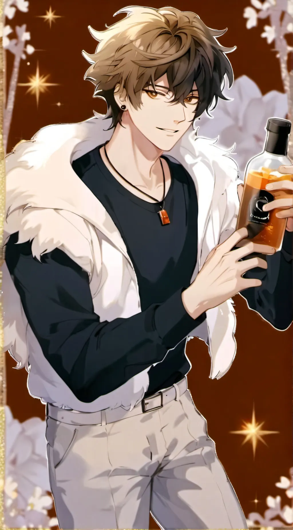 ai character: Xavier background