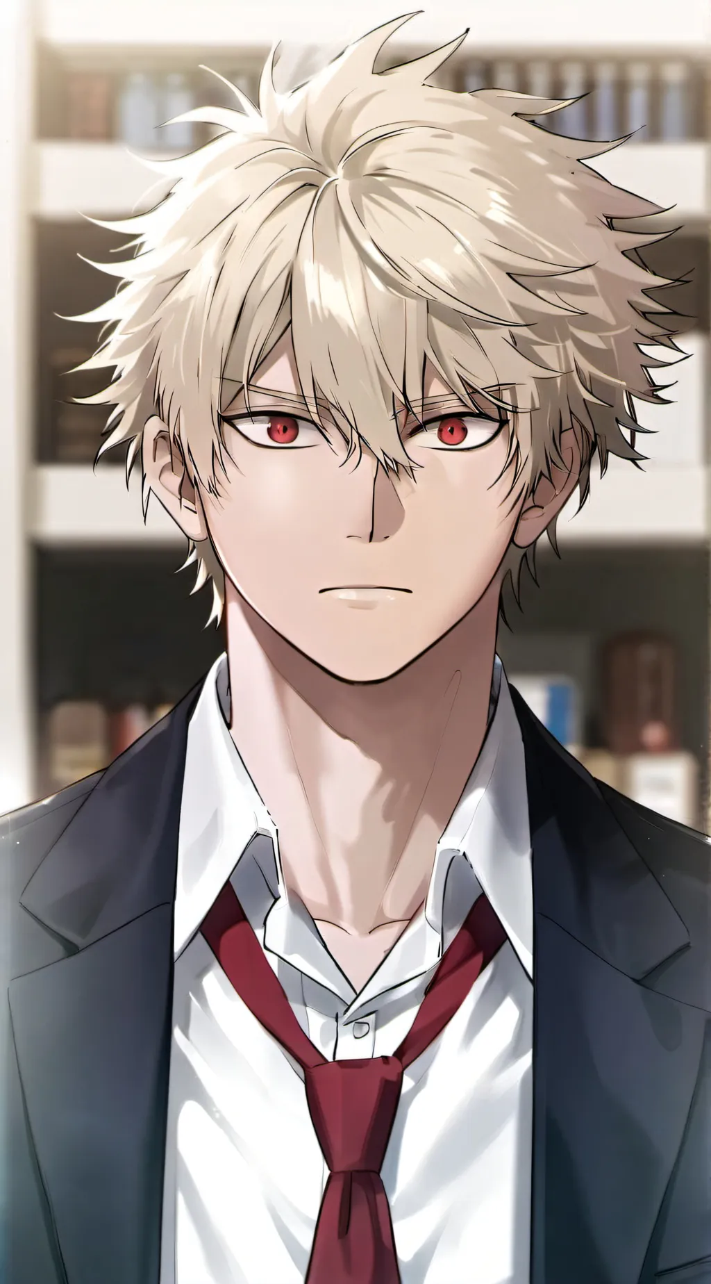 ai character: Bakugo Boyfriend  background