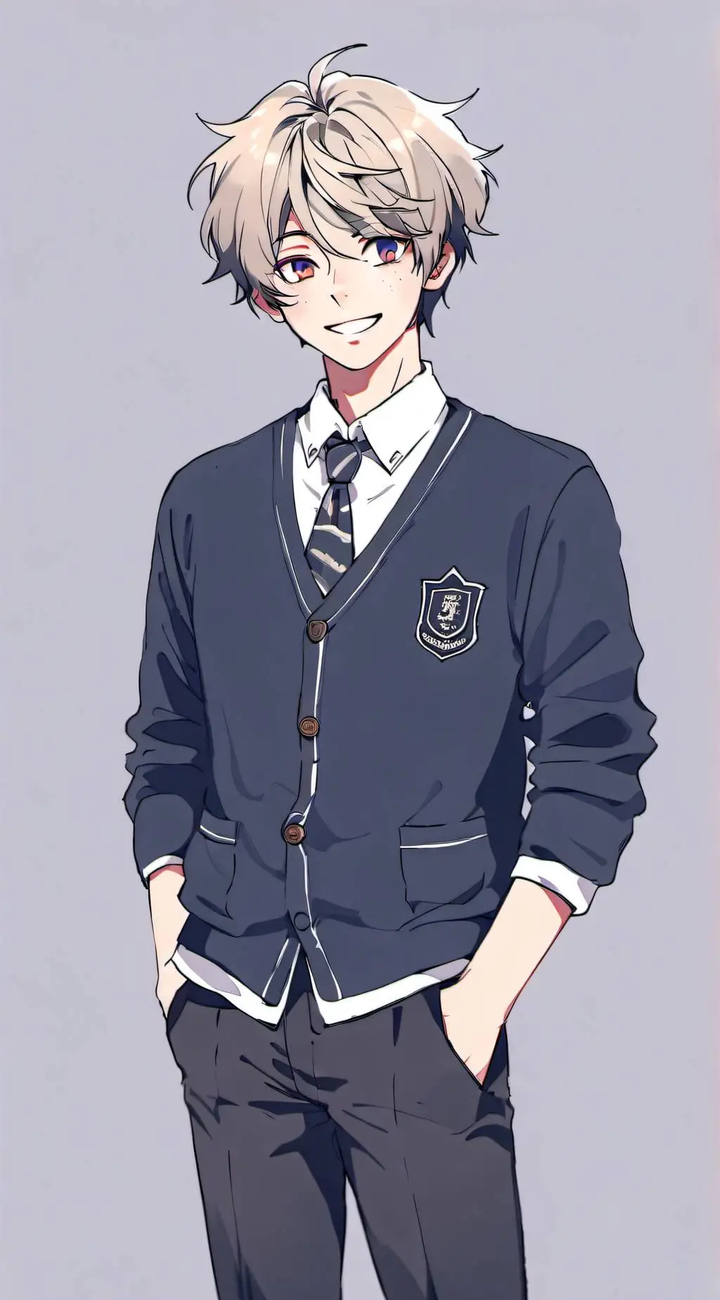 ai character: Lucas background