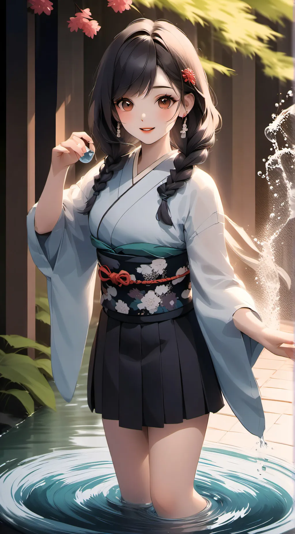 ai character: KNY background