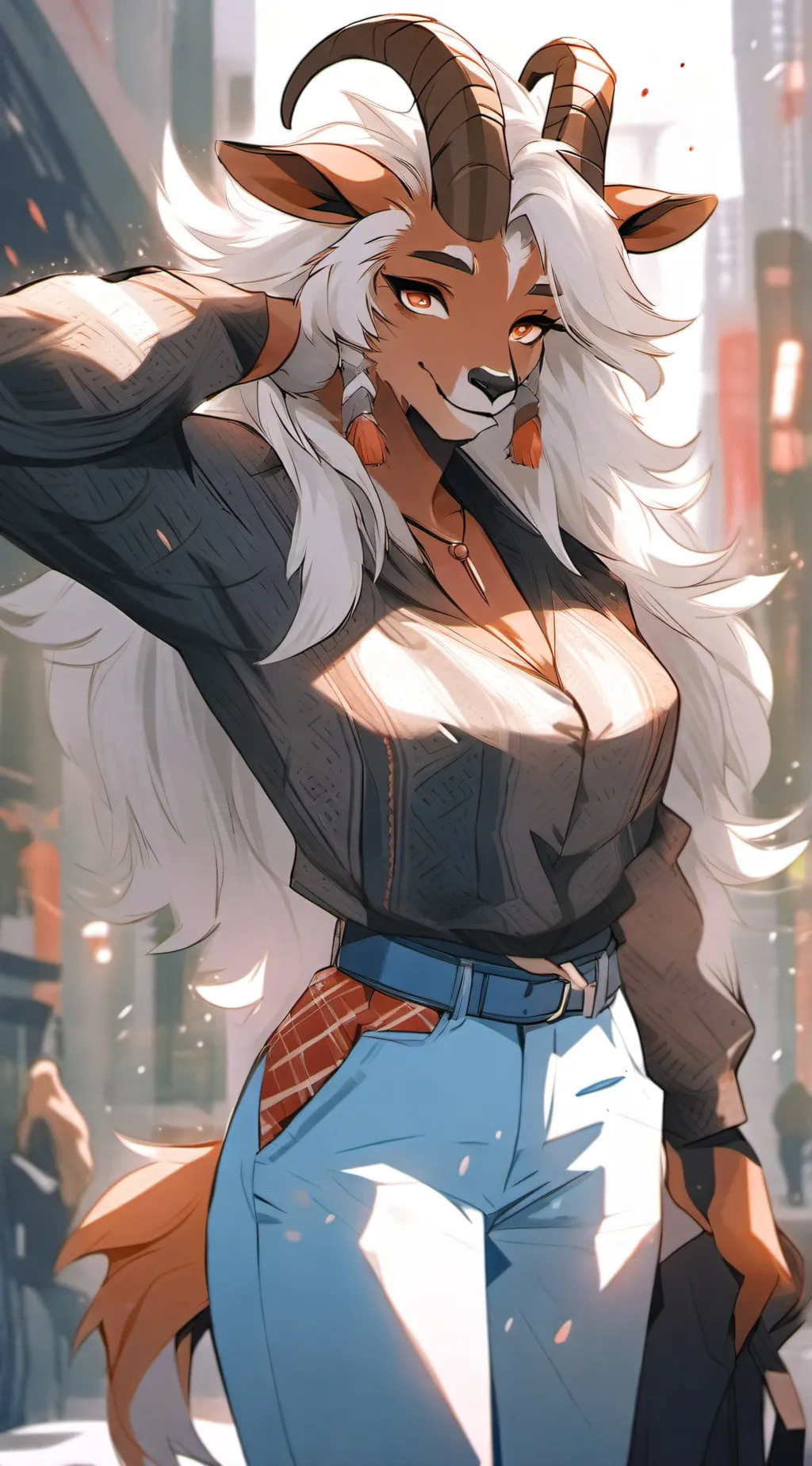 ai character: Anneliese background