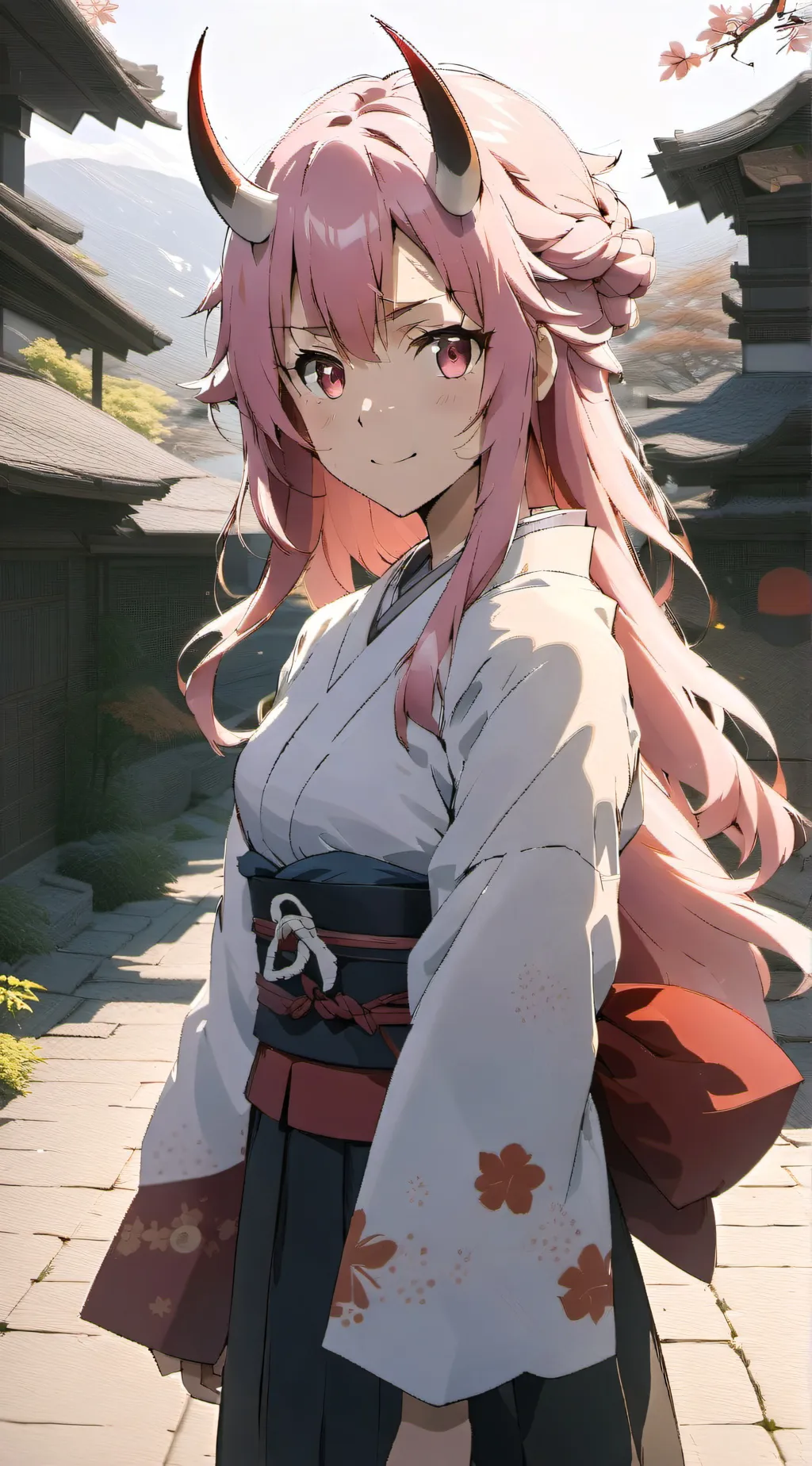 ai character: mie mie background