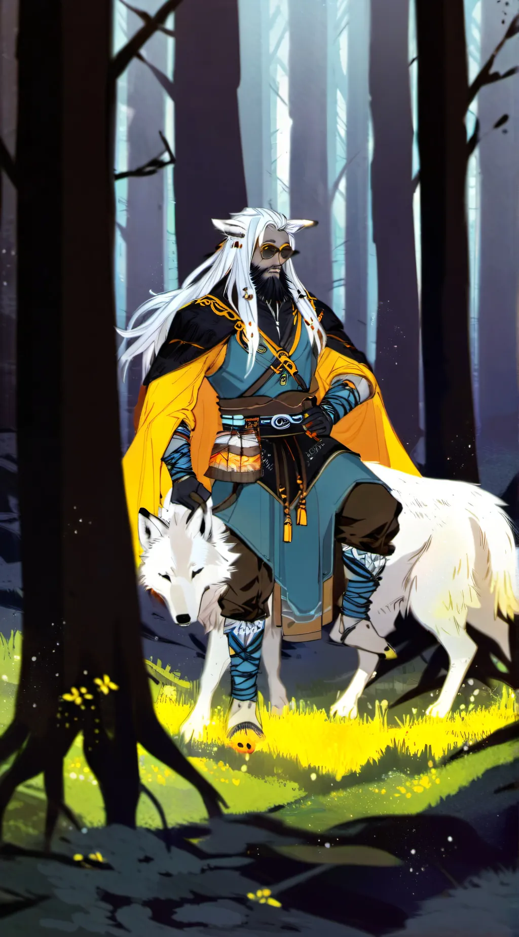 ai character: Felix background