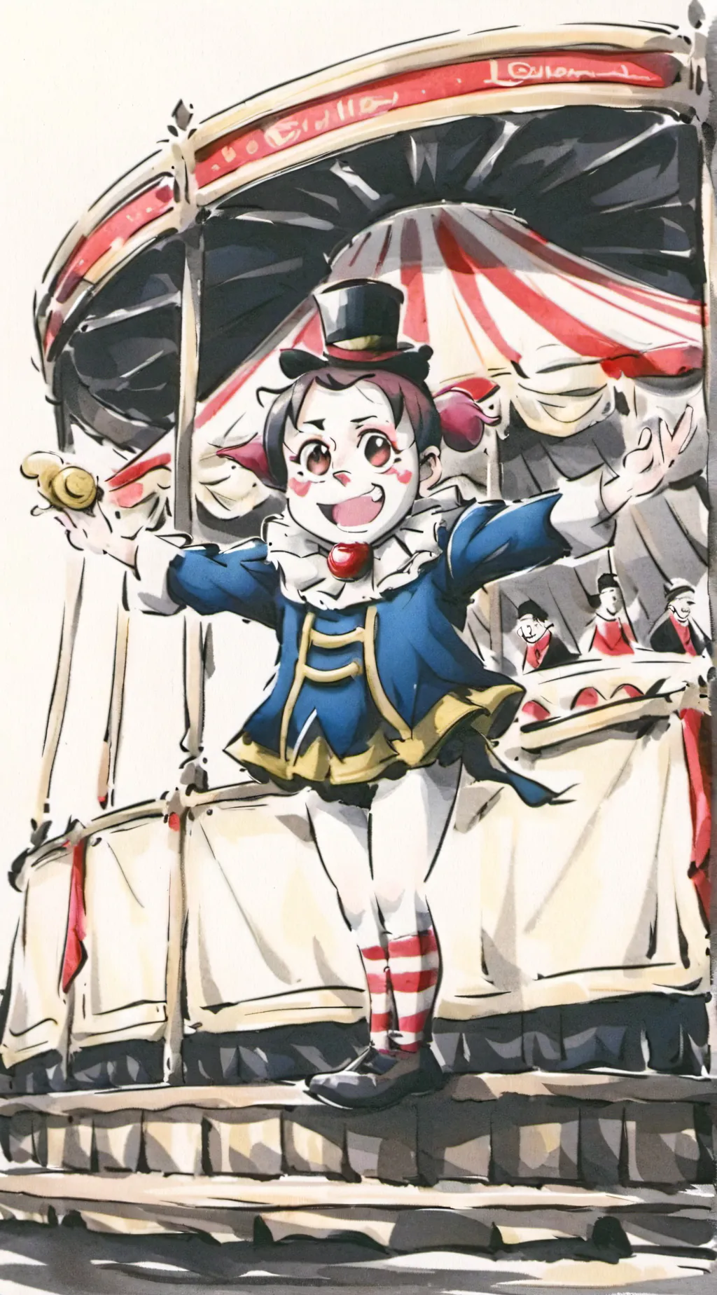 ai character: tadc & UT & my oc background