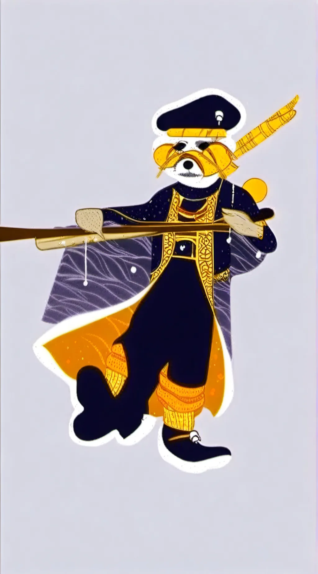 ai character: Eclipses nightmare background