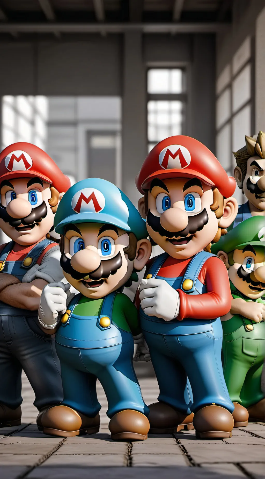 ai character: SML background