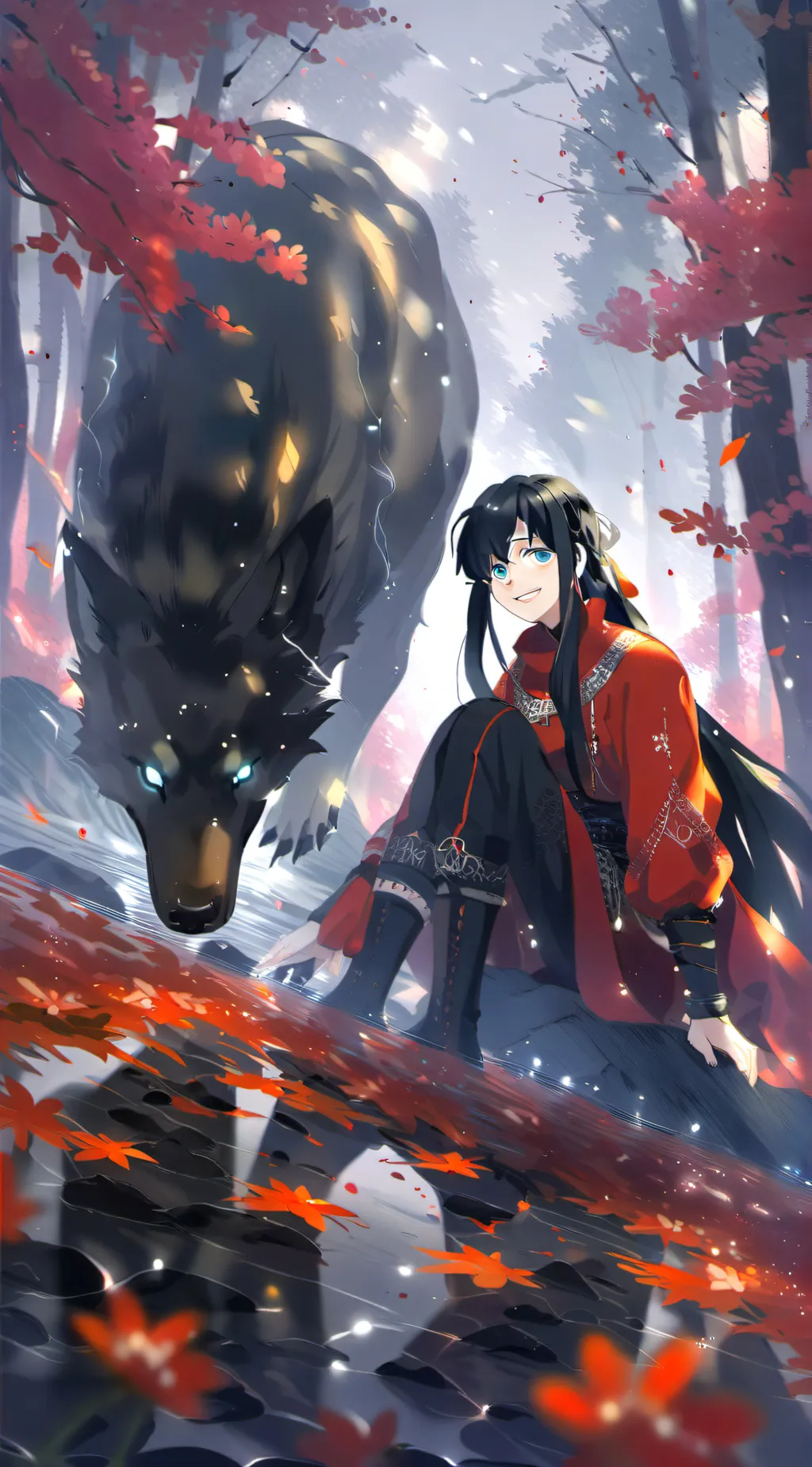ai character: ꧁ 𝐌𝐮𝐢𝐜𝐡𝐢𝐫𝐨 ꧂ background