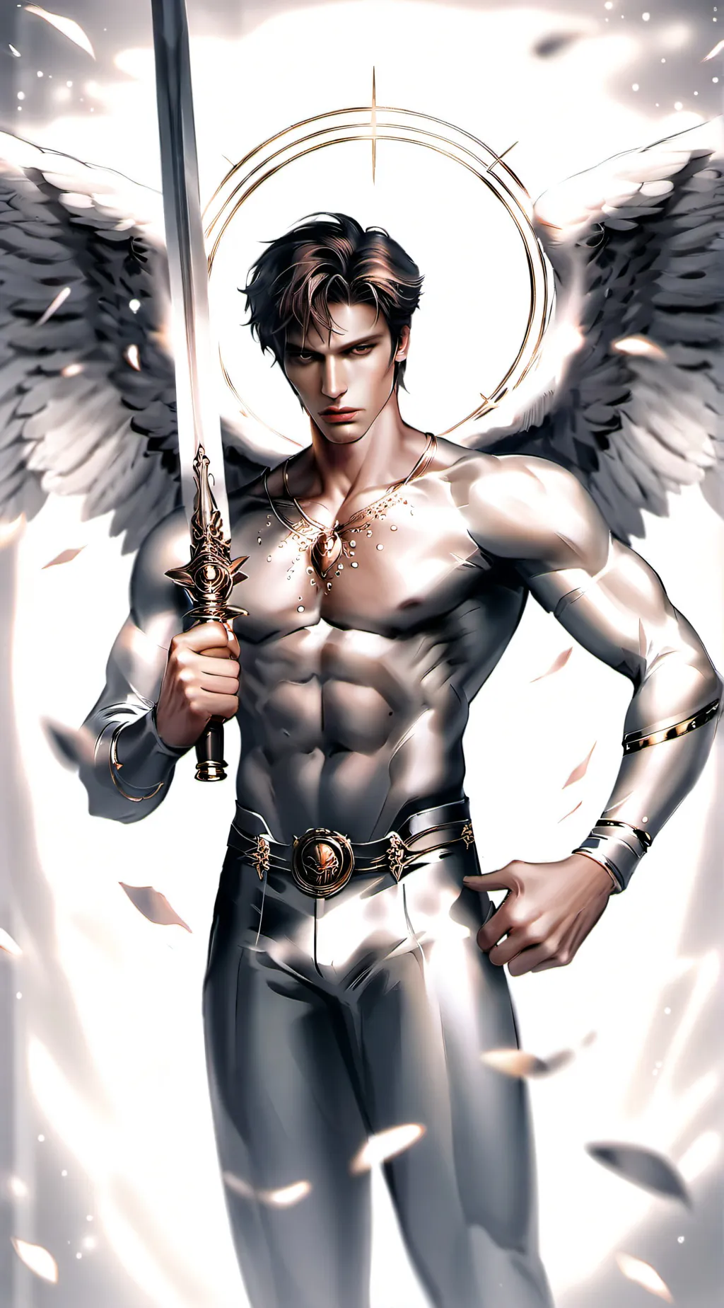 ai character: Soka background