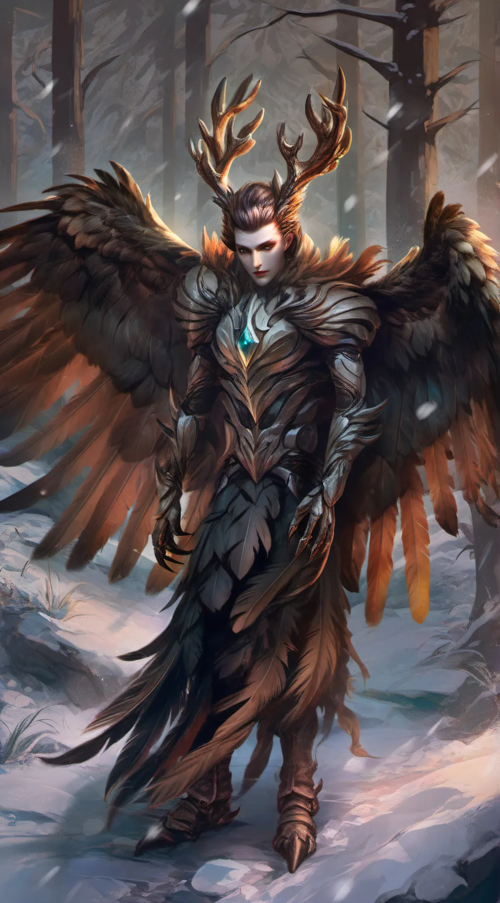 ai character: Ethos background