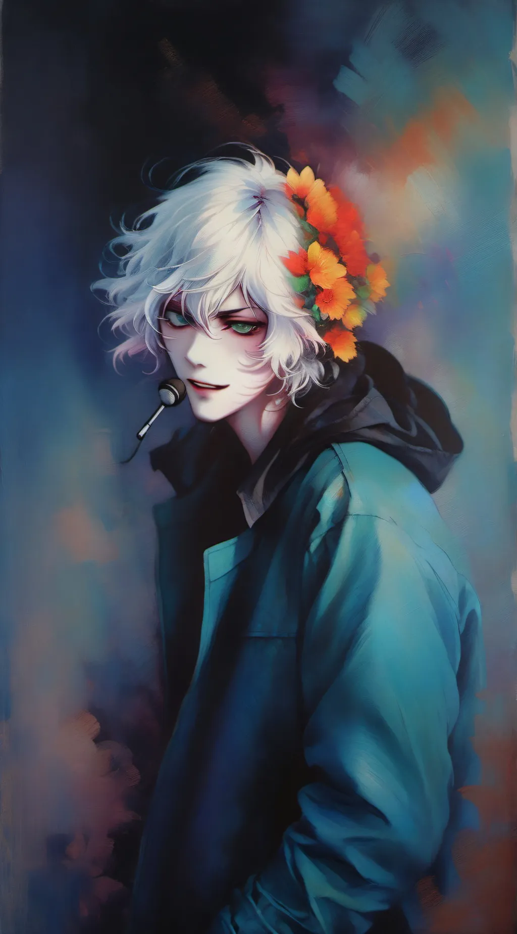 ai character: Tomura Shigaraki background