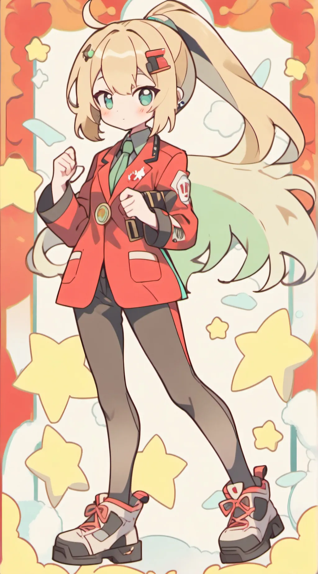 ai character: Chaggie background