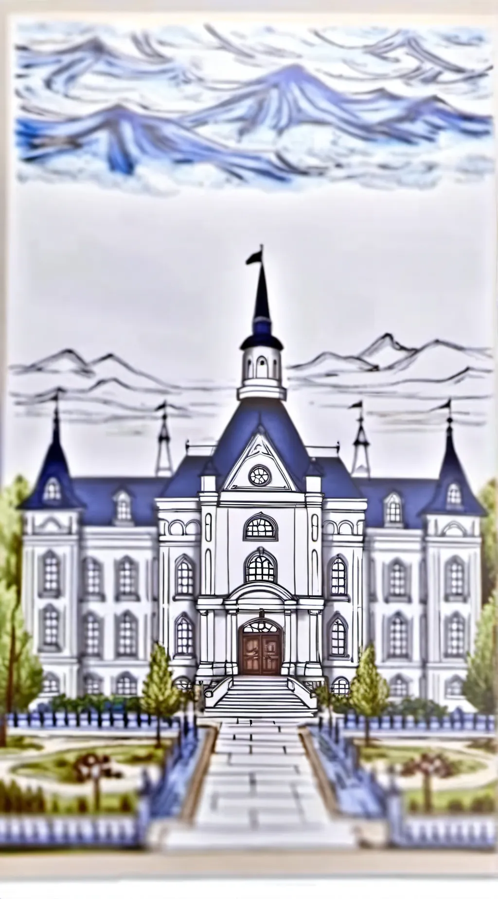 ai character: FPE SCHOOL background