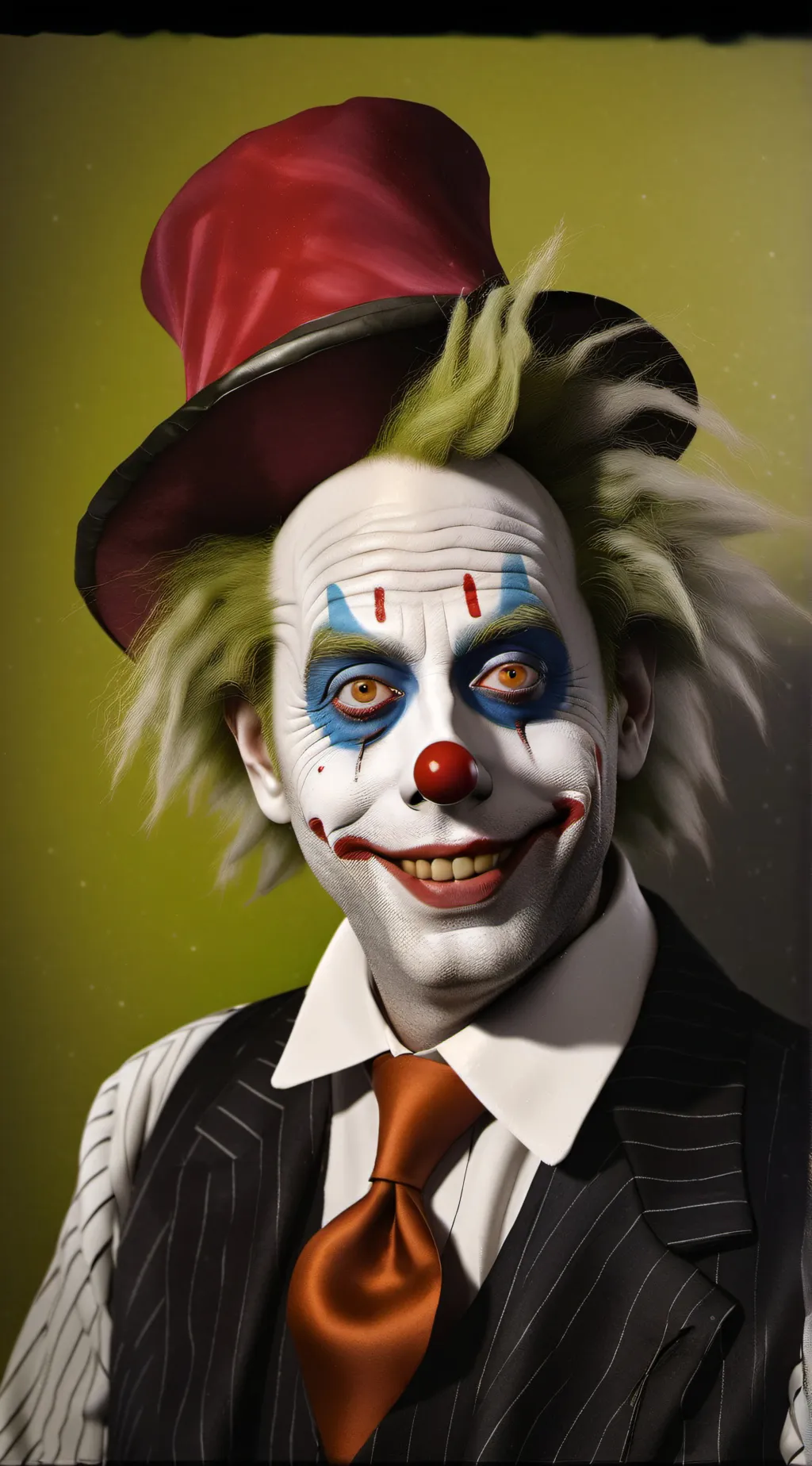 ai character: Beetlejuice  background