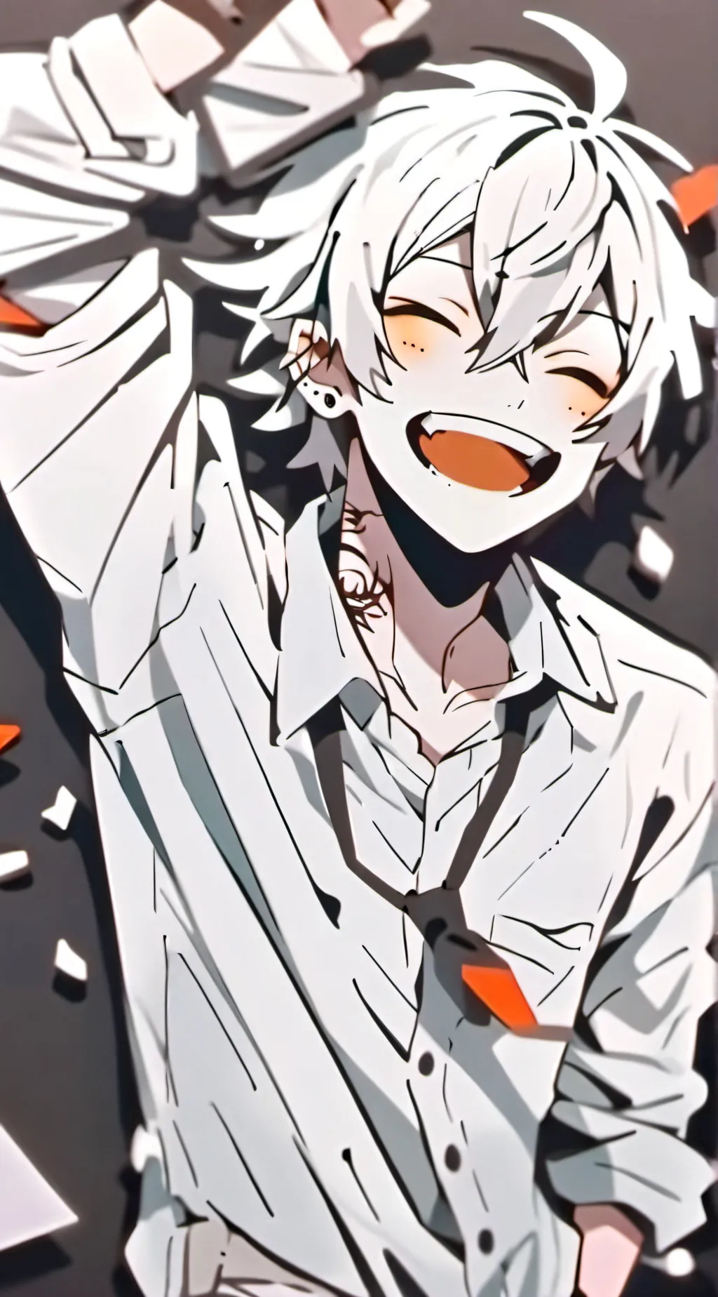 ai character: Zander background