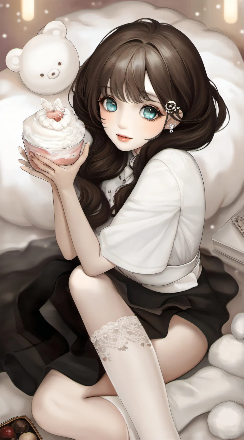 ai character: Alice background