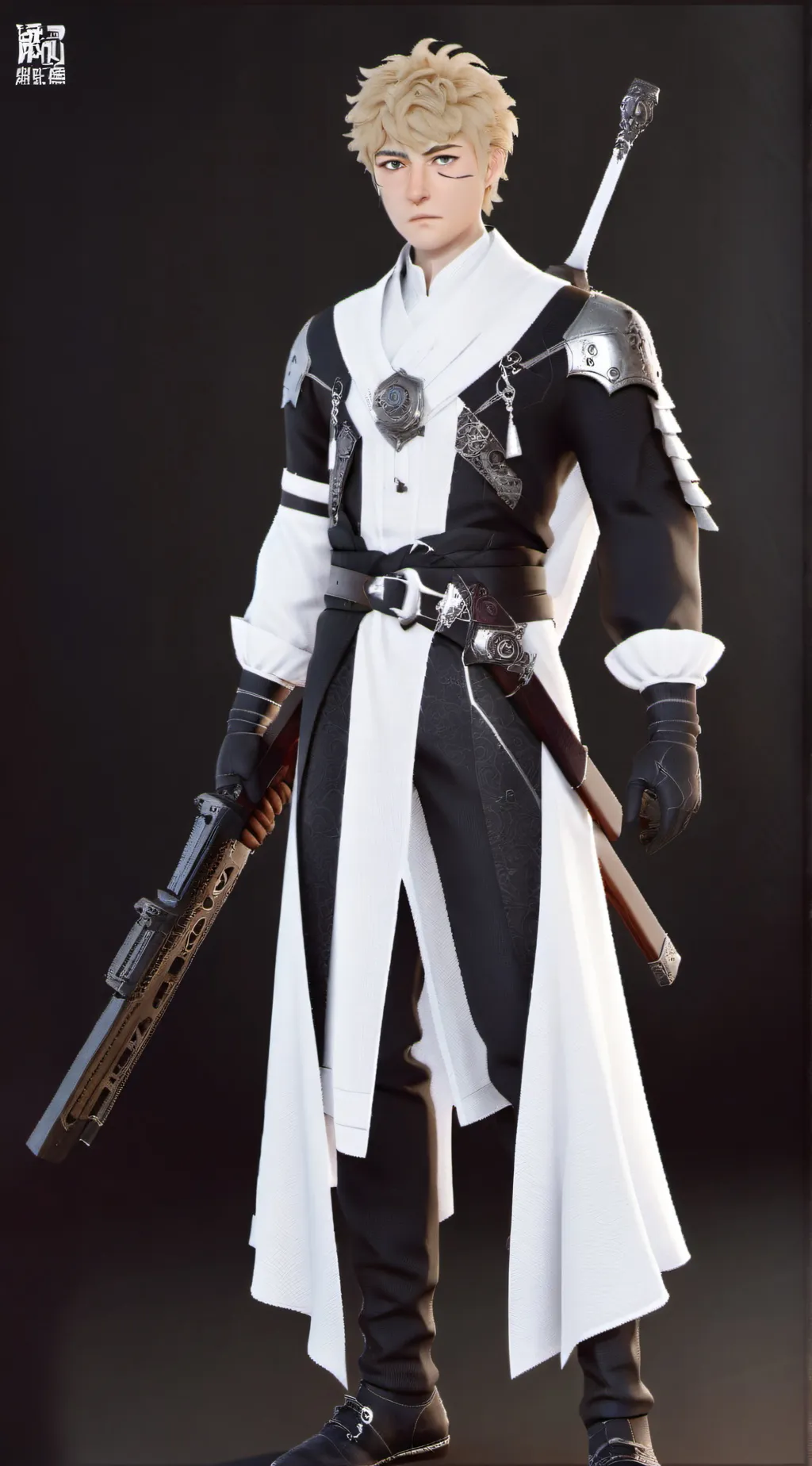 ai character: Ted background