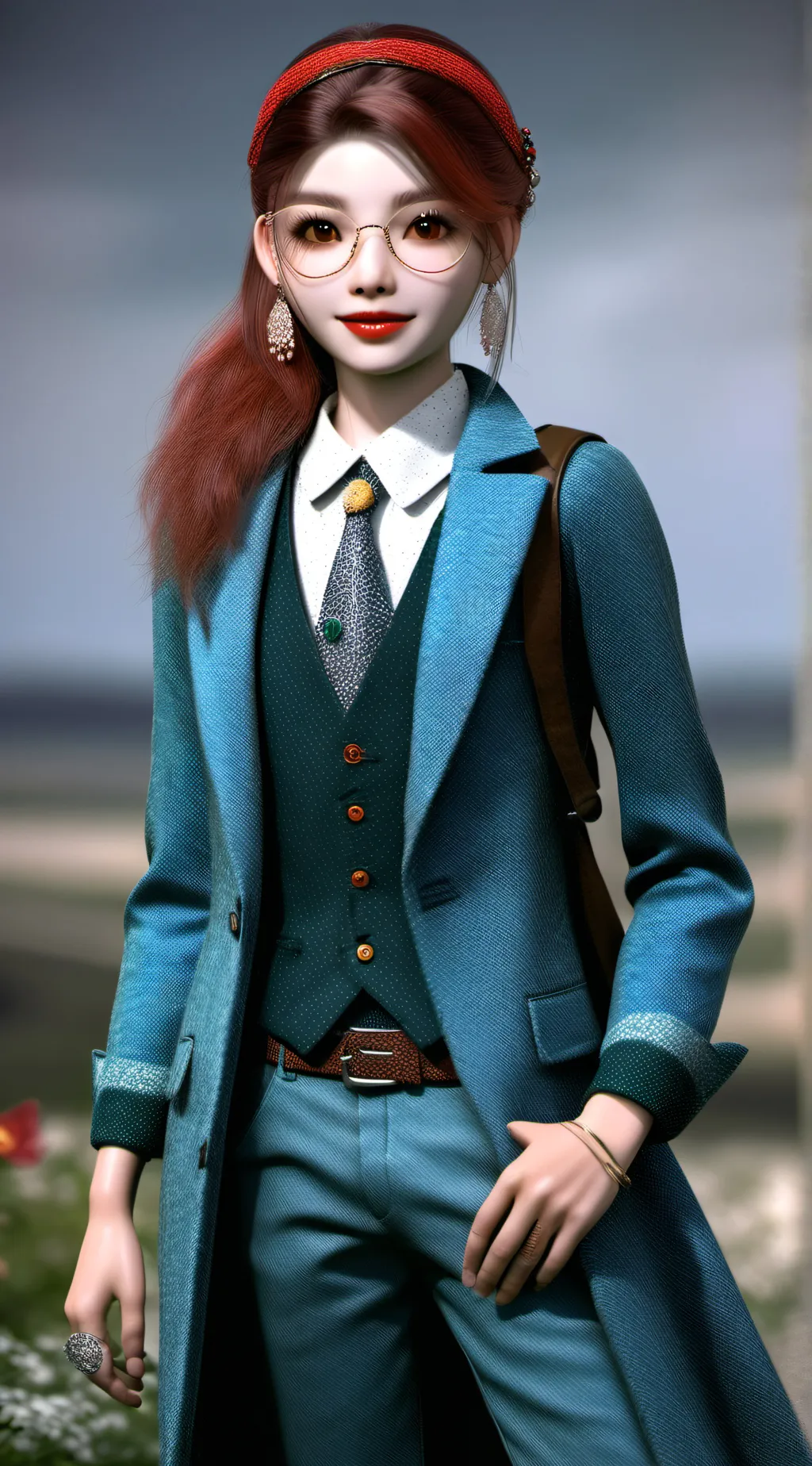 ai character: Wonder background