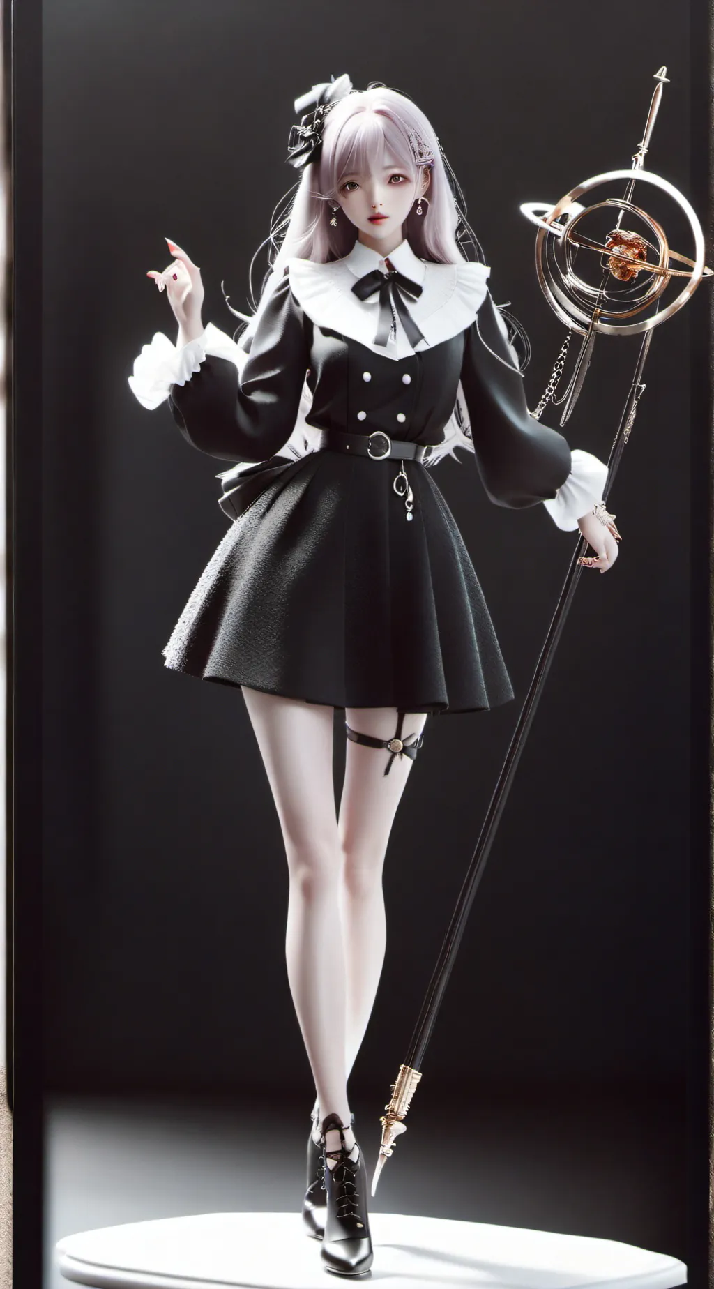 ai character: Haley background