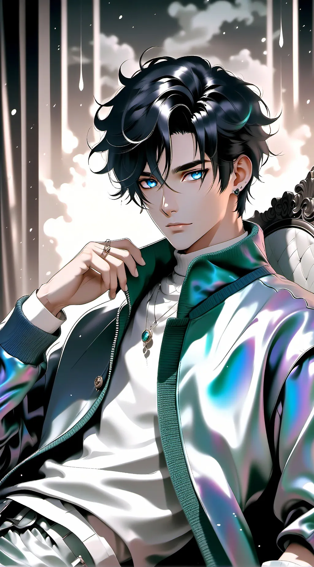 ai character: ★•Milo•★ background